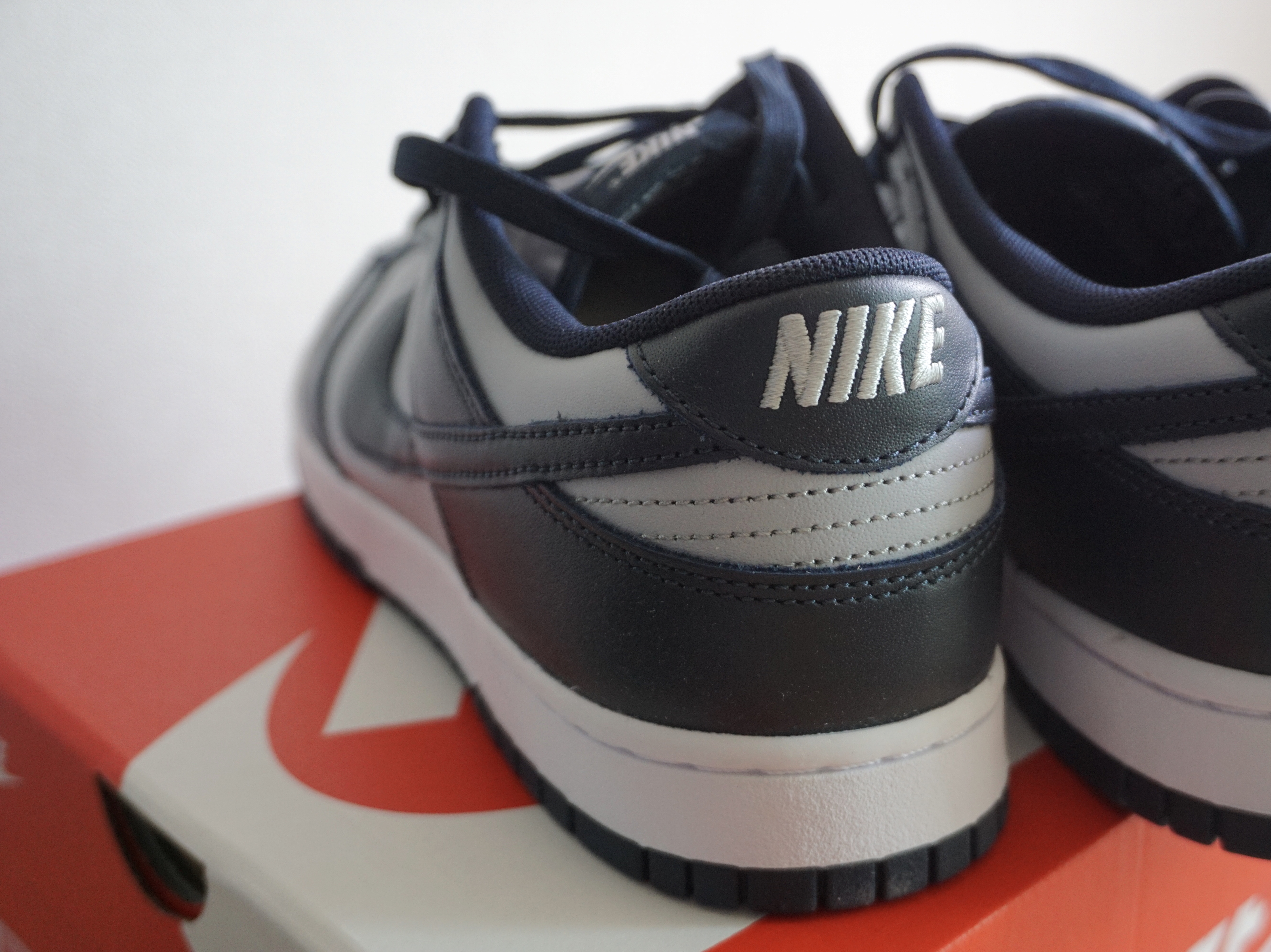 Nike Dunk Low Retro Championship Grey 착용 스타일 - 4