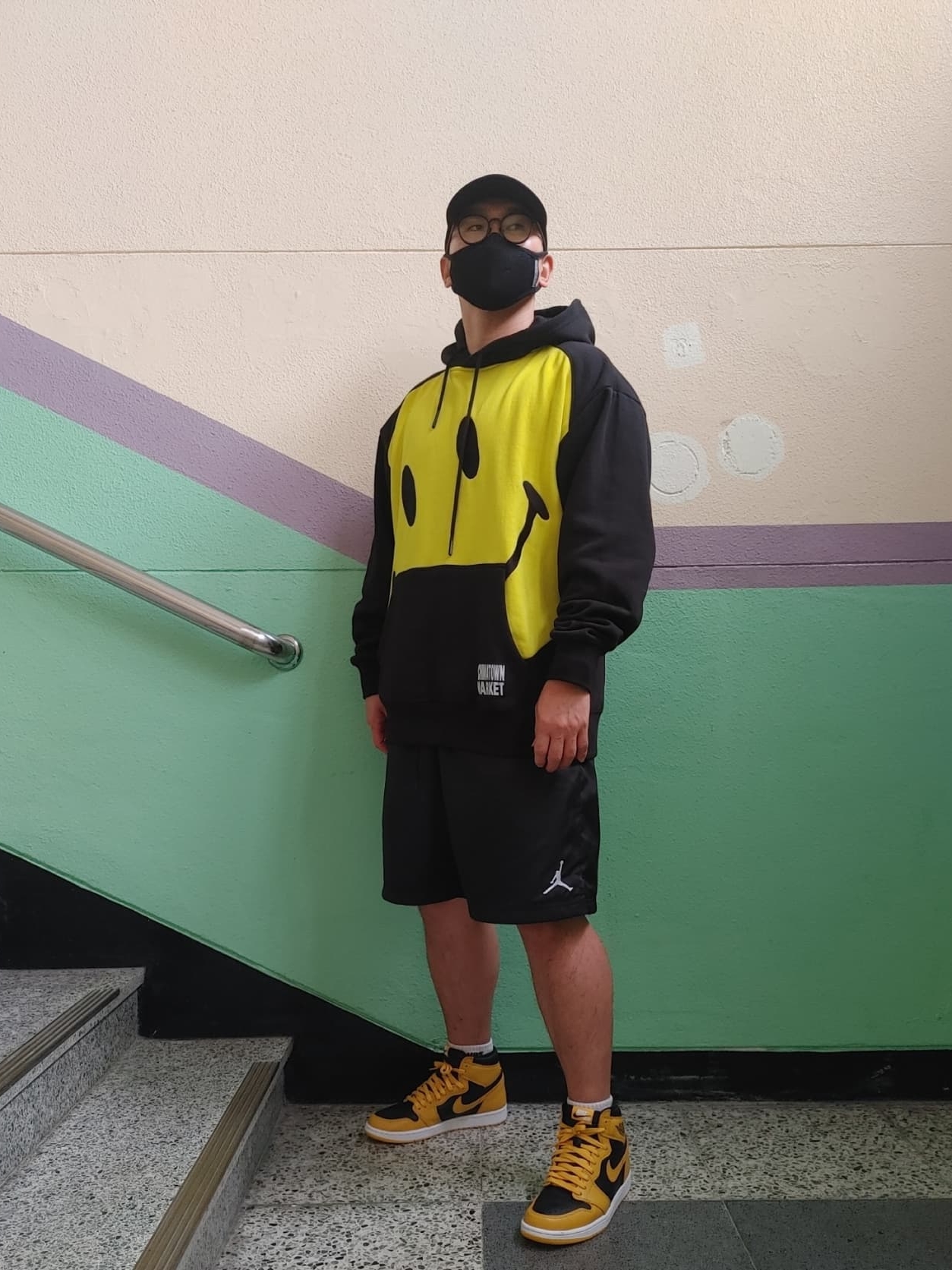 Jordan 1 Retro High OG Pollen 착용 스타일