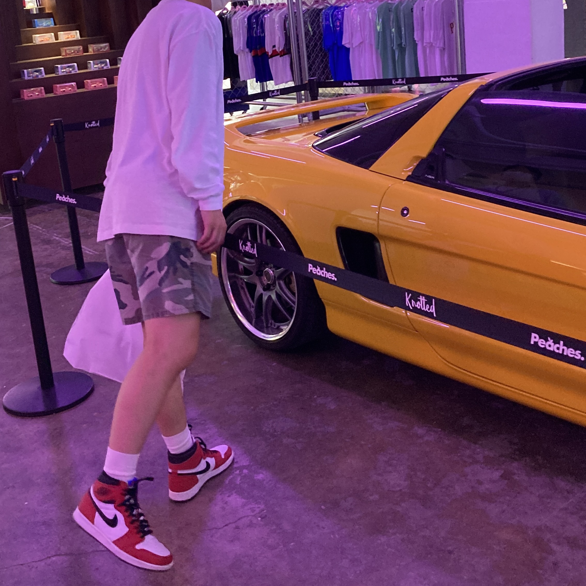 Jordan 1 Retro High Spider-Man Origin Story 착용 스타일 - 3
