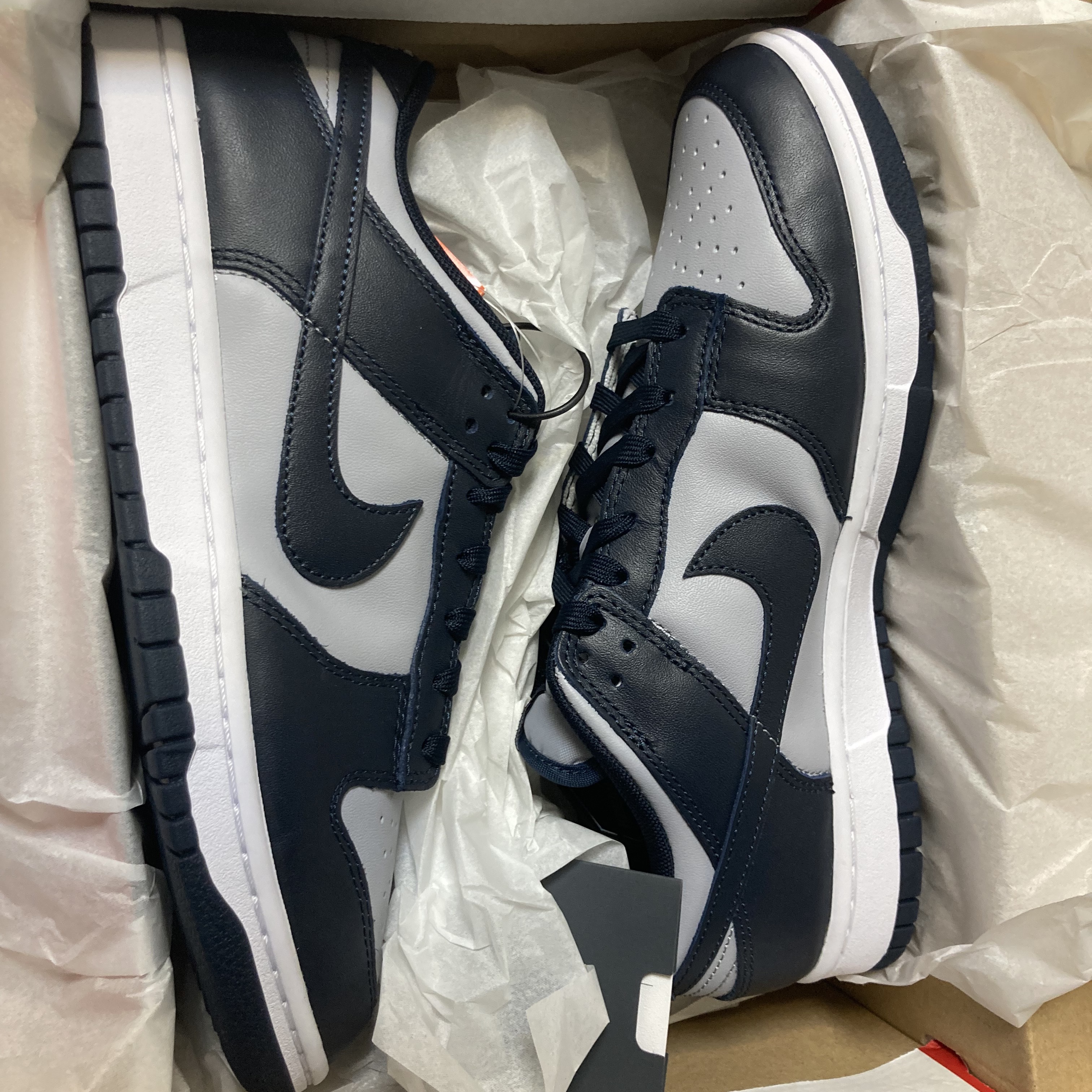 Nike Dunk Low Retro Championship Grey 착용 스타일