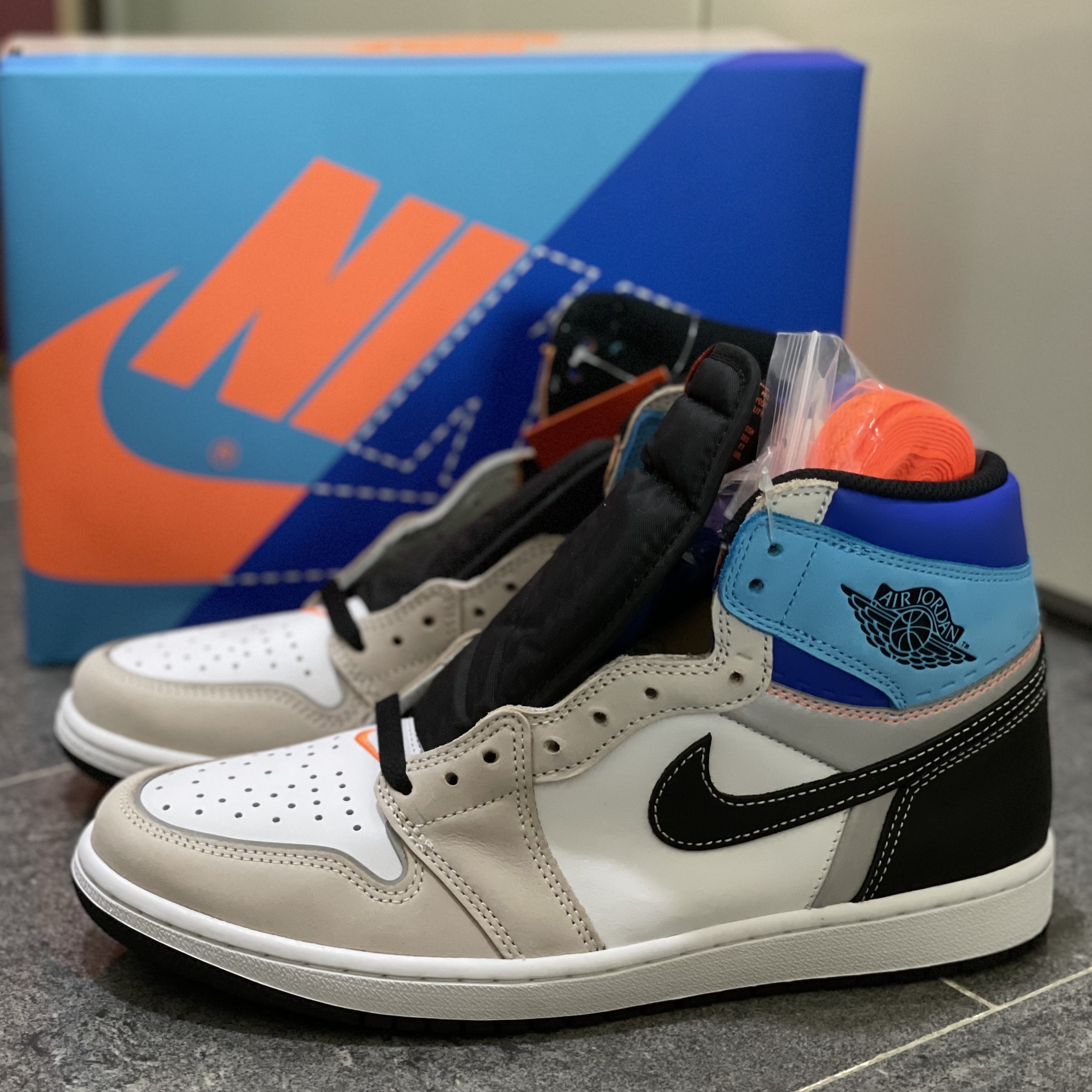 Jordan 1 Retro High OG Prototype 착용 스타일 - 1