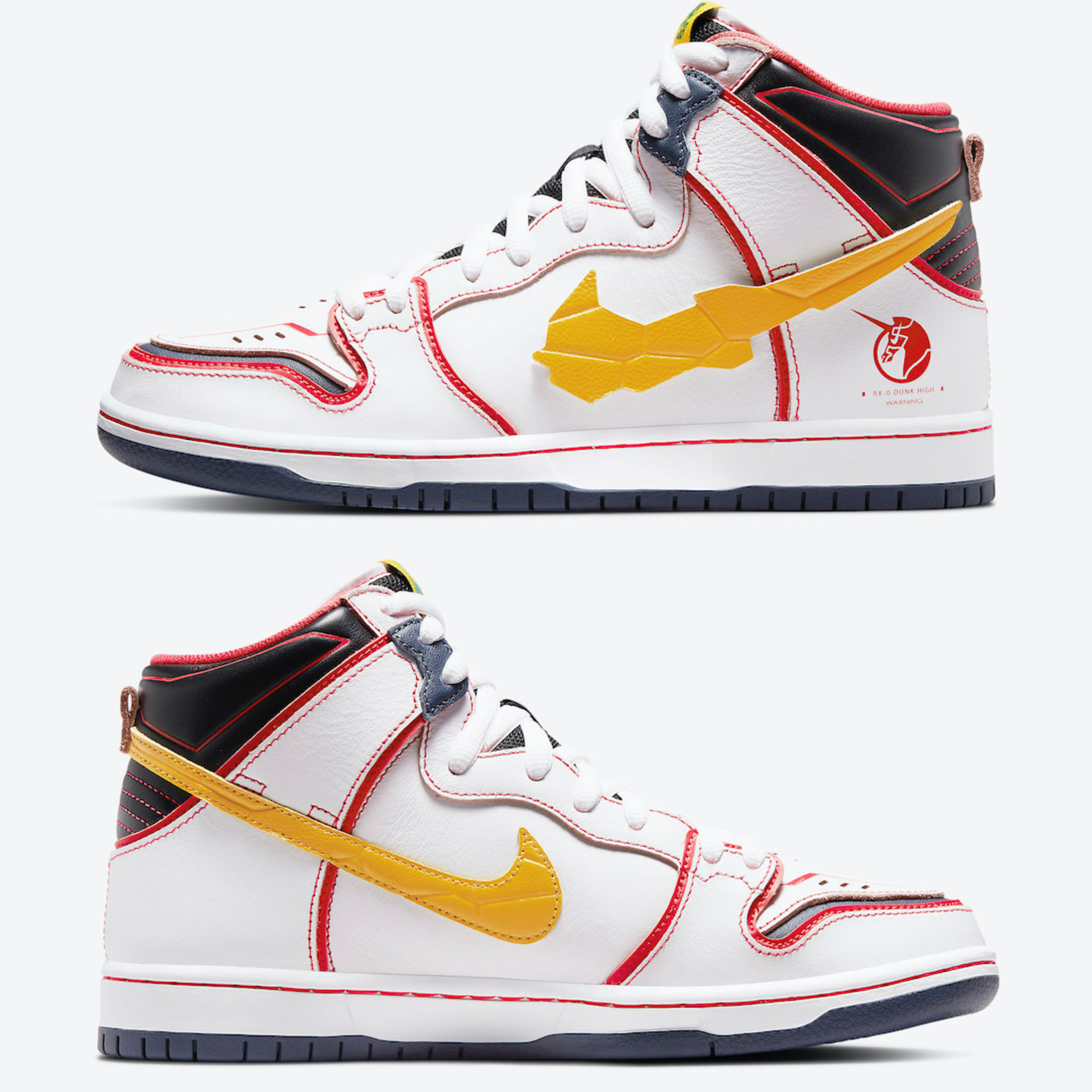 Nike Air Max 98 Gundam 2018 착용 스타일 - 3