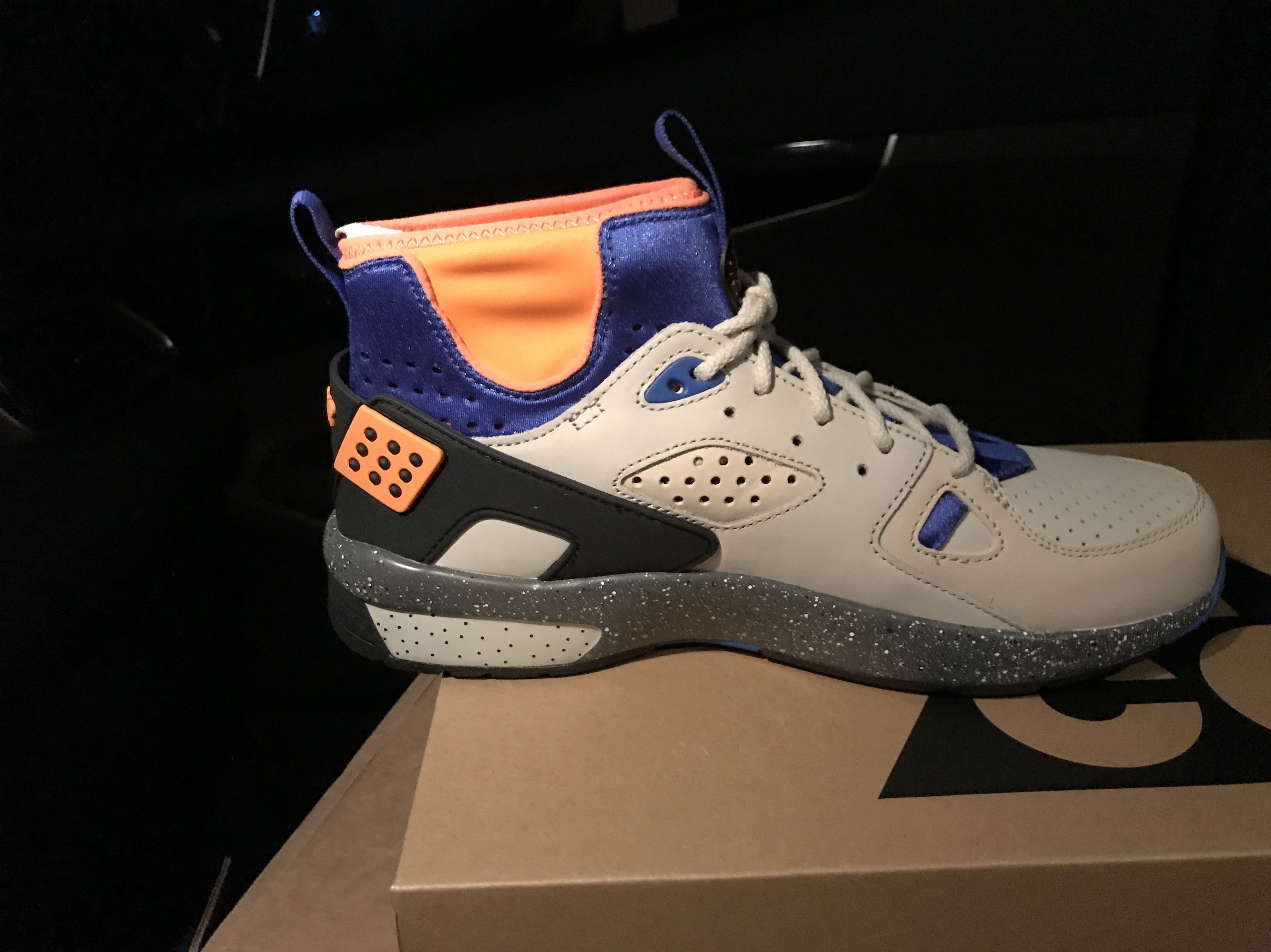 Nike ACG Air Mowabb Rattan Birch 착용 스타일 - 2