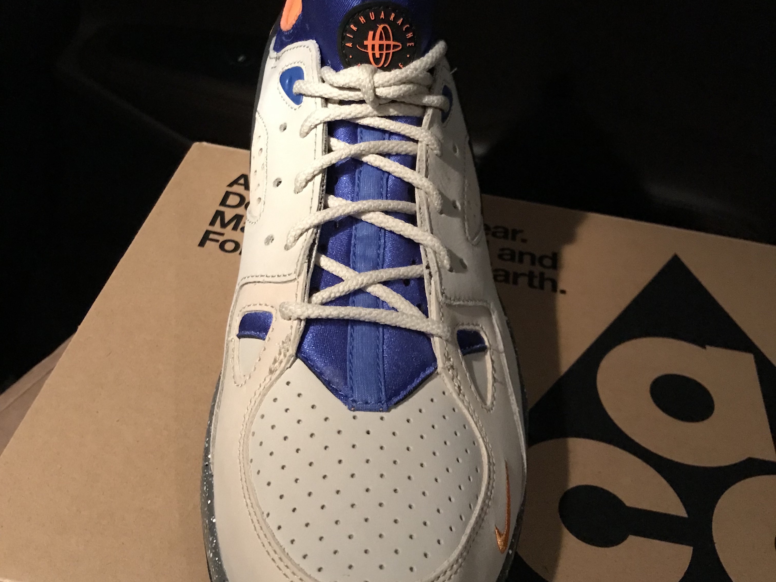 Nike ACG Air Mowabb Rattan Birch 착용 스타일 - 3