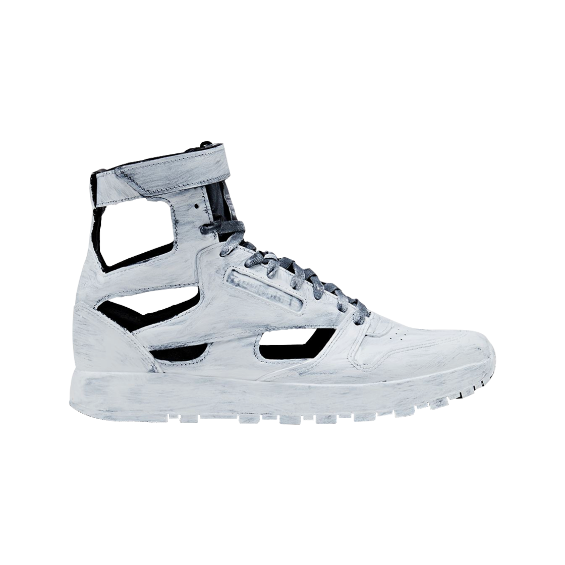 리복 x 메종 마르지엘라 클래식 레더 타비 슈즈 하이 비앙케토(Reebok x Maison Margiela Classic Leather Tabi Shoes High Bianchetto) - 1