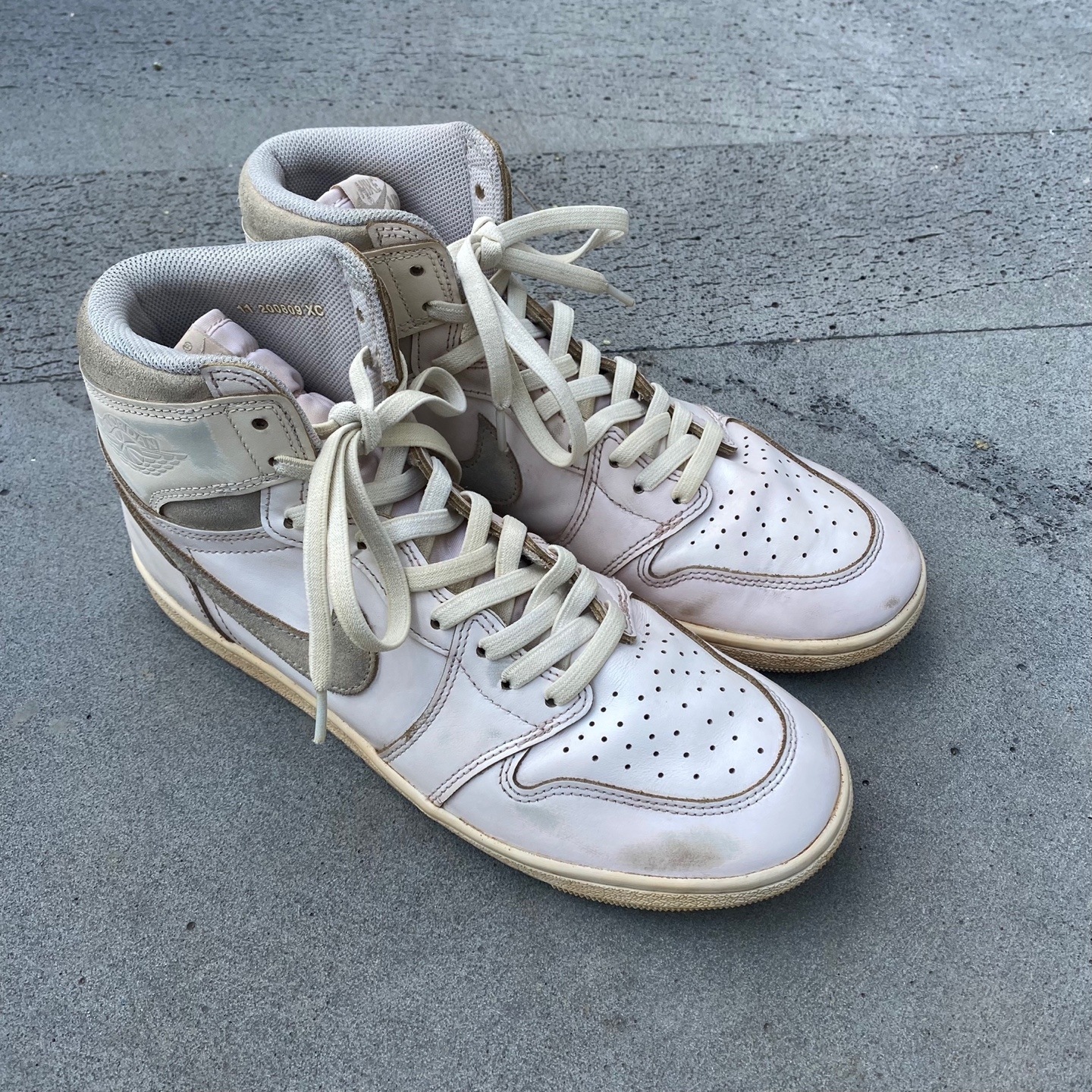 Jordan 1 High 85 Neutral Grey 착용 스타일 - 3