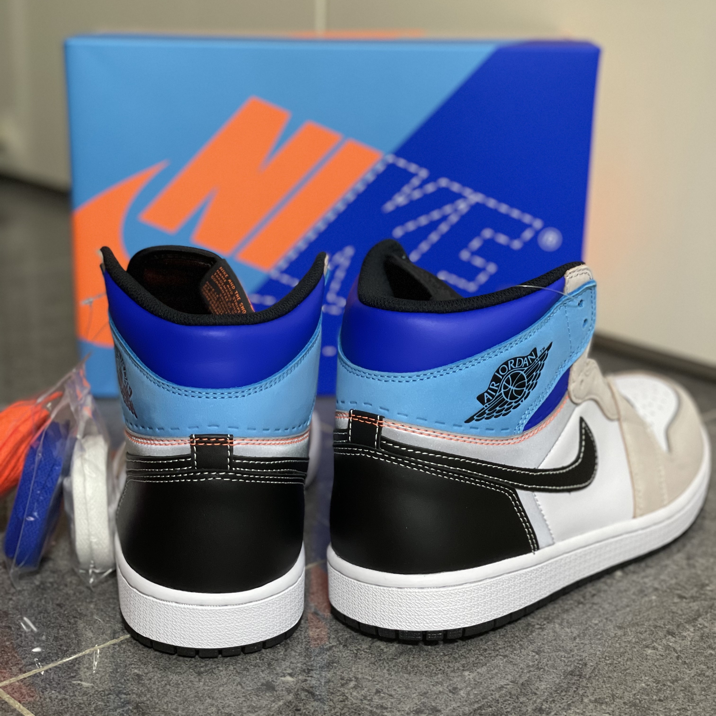 Jordan 1 Retro High OG Prototype 착용 스타일 - 3