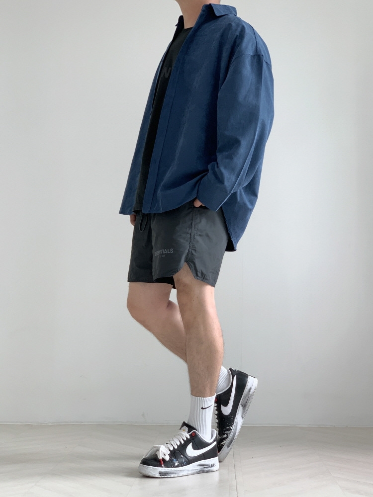Nike x Ambush Dunk High Black, Nike x Peaceminusone Air Force 1 Low Para-Noise 착용 스타일 - 2