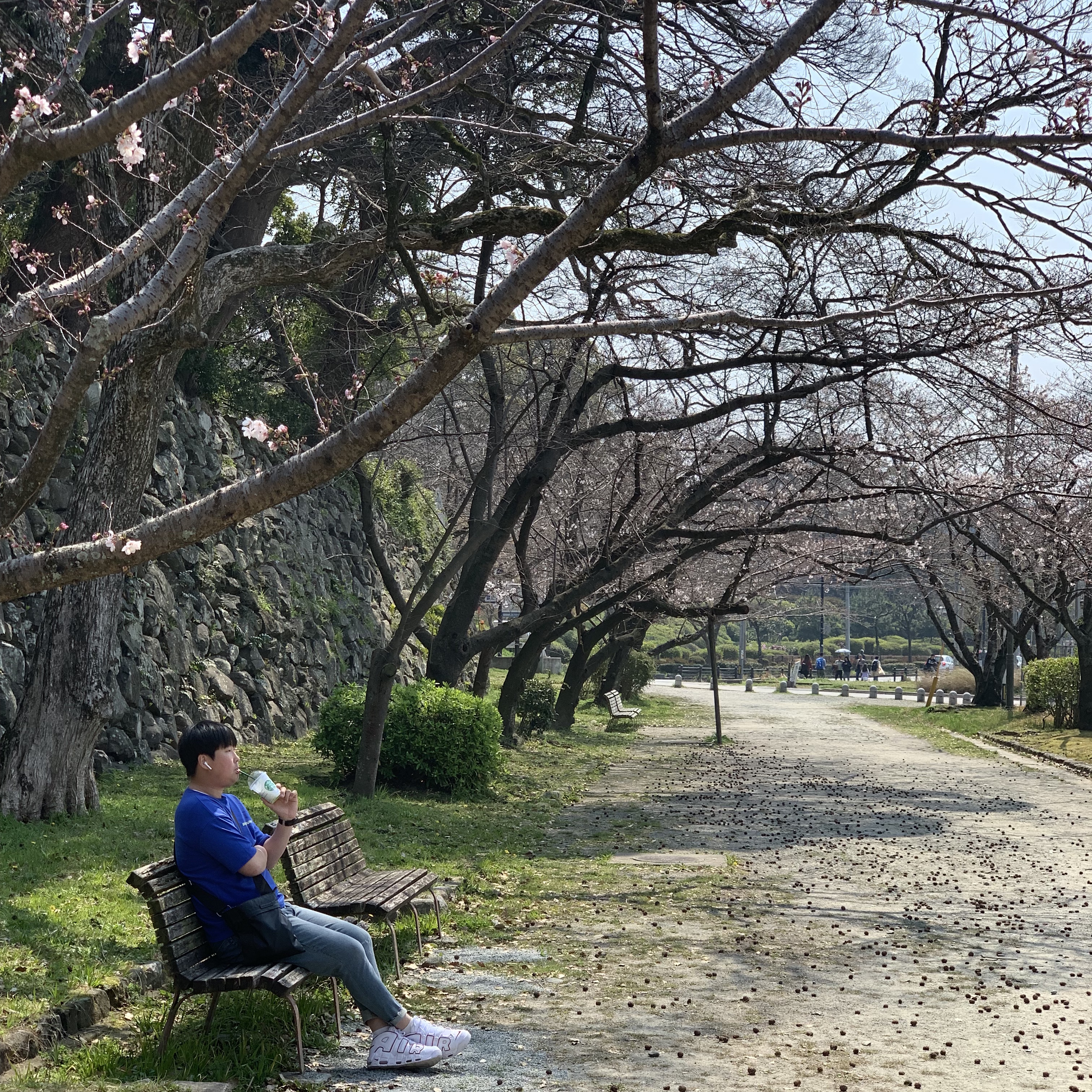 Nike Air More Uptempo White Varsity Red 2018 착용 스타일