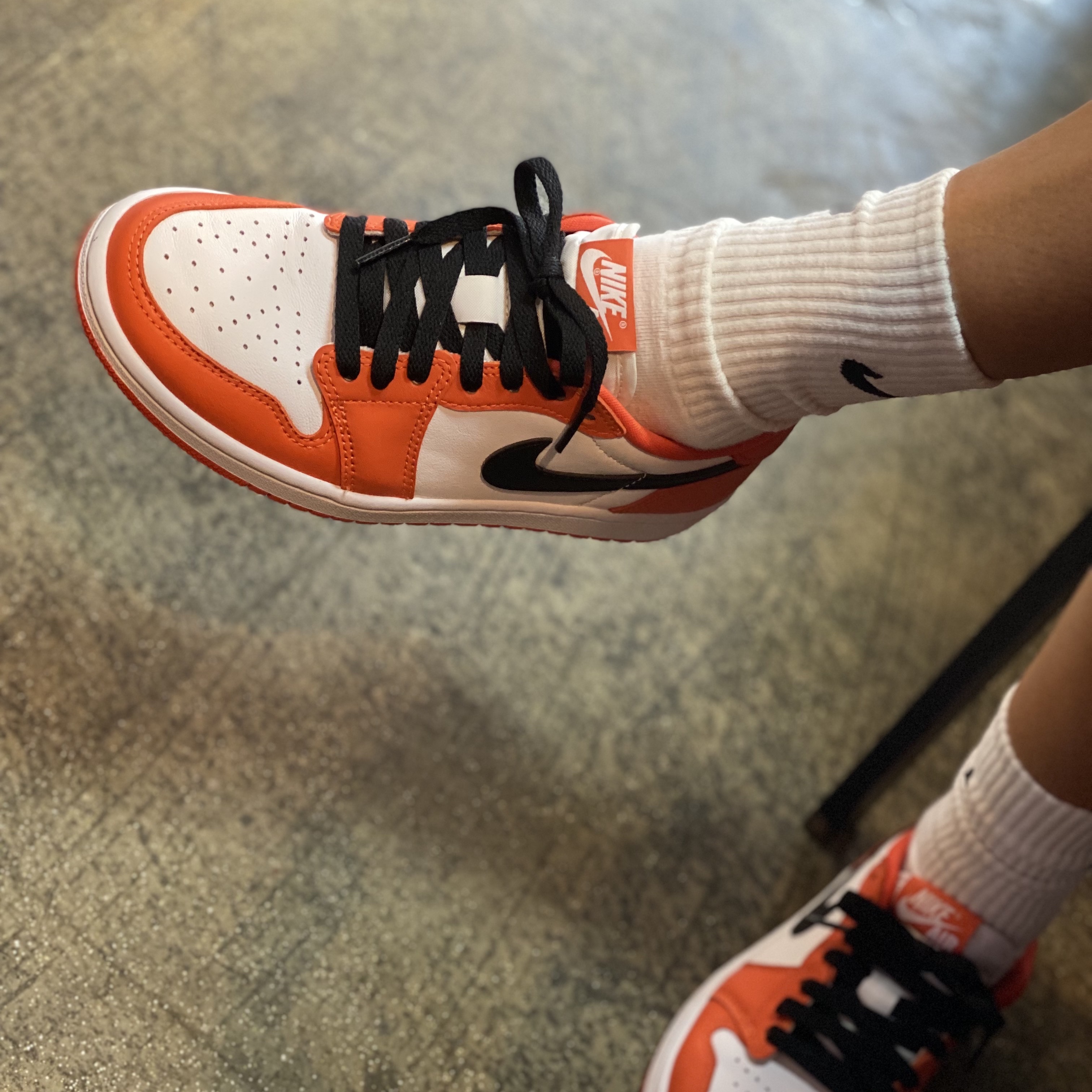 (W) Jordan 1 Low OG Starfish 착용 스타일