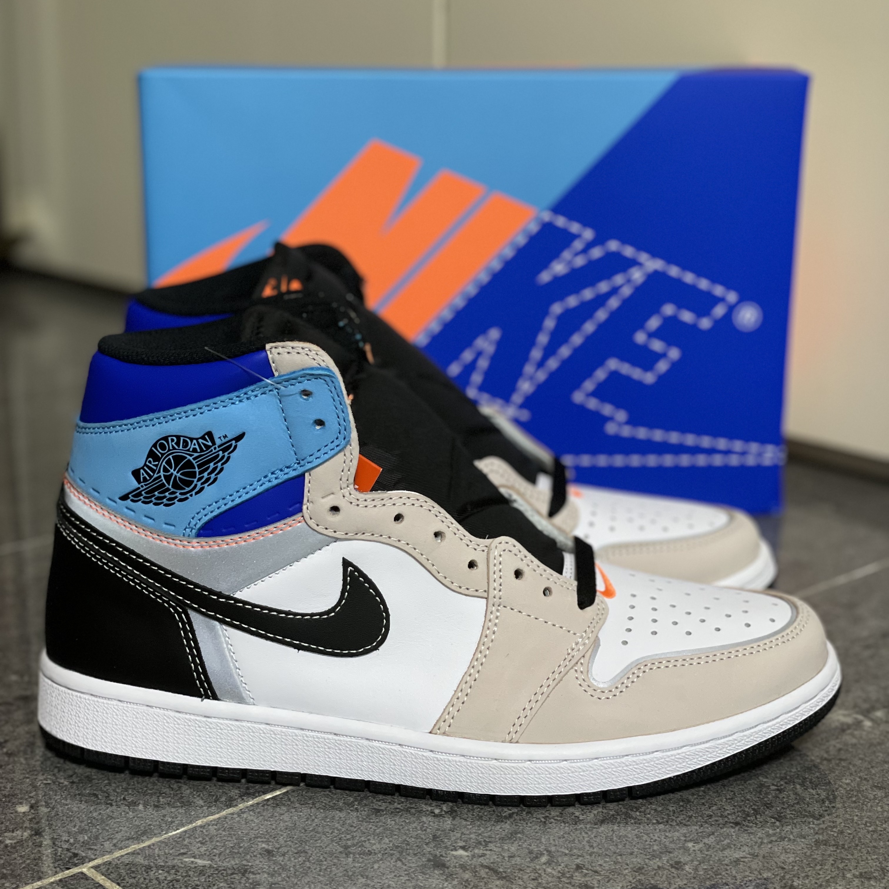 Jordan 1 Retro High OG Prototype 착용 스타일 - 2