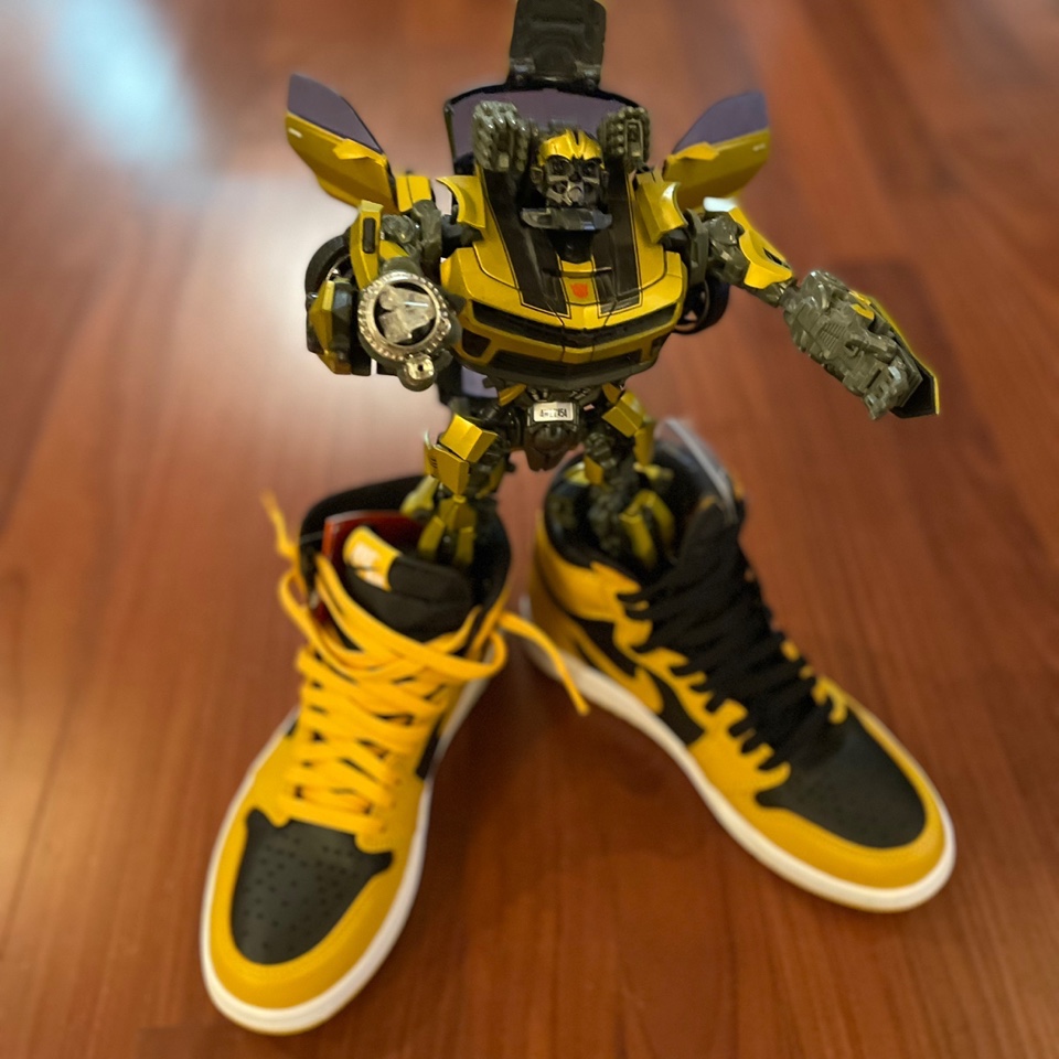 Jordan 1 Retro High OG Pollen 착용 스타일 - 1