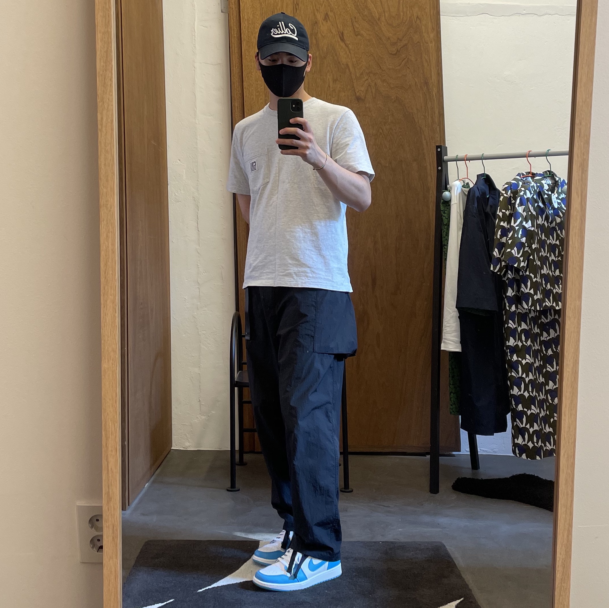 Jordan 1 Low SB UNC 착용 스타일