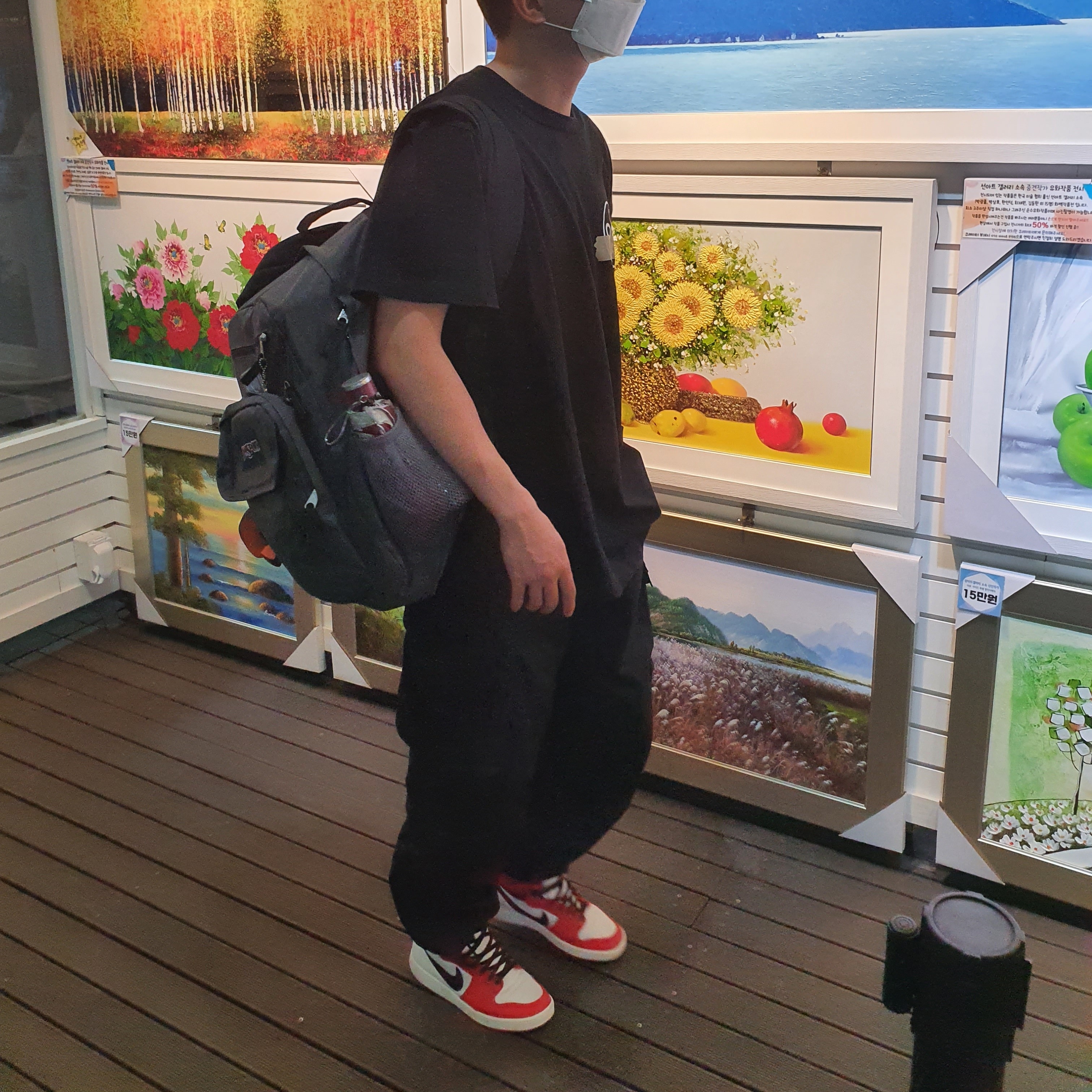 Jordan 1 KO Chicago 2021 착용 스타일