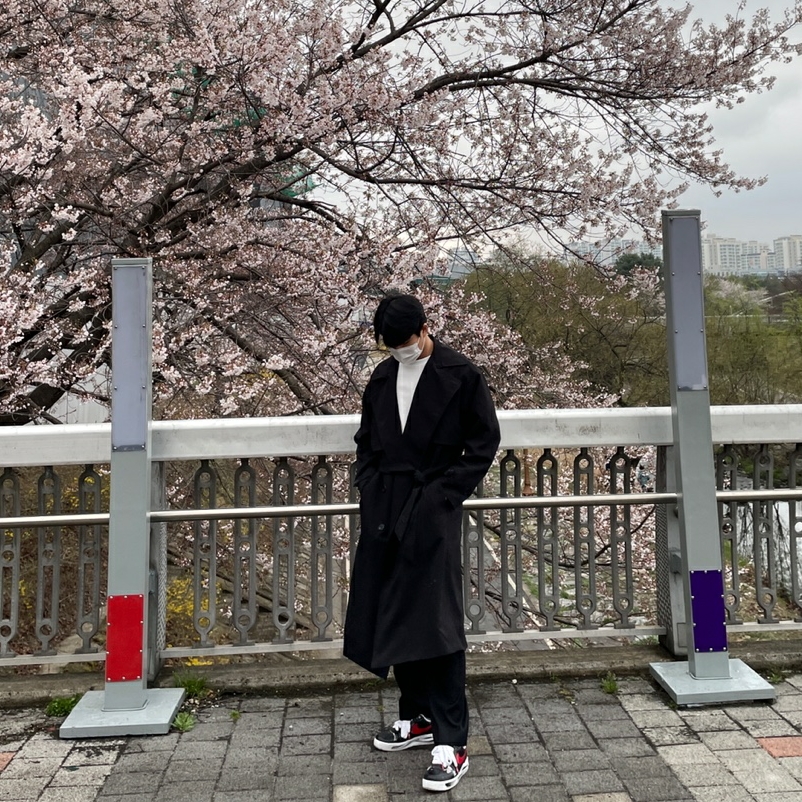 Nike x Peaceminusone Air Force 1 Low Para-Noise - Korea Exclusive 착용 스타일