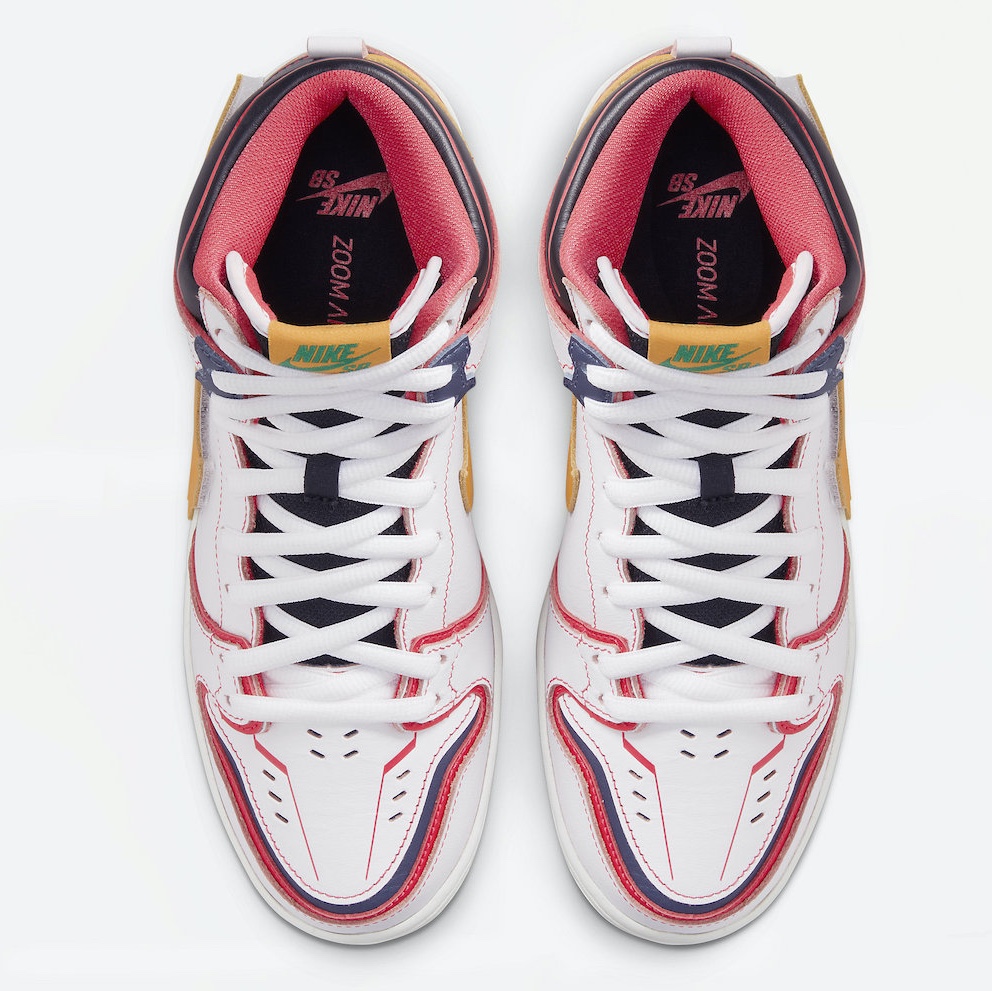 Nike Air Max 98 Gundam 2018 착용 스타일 - 4