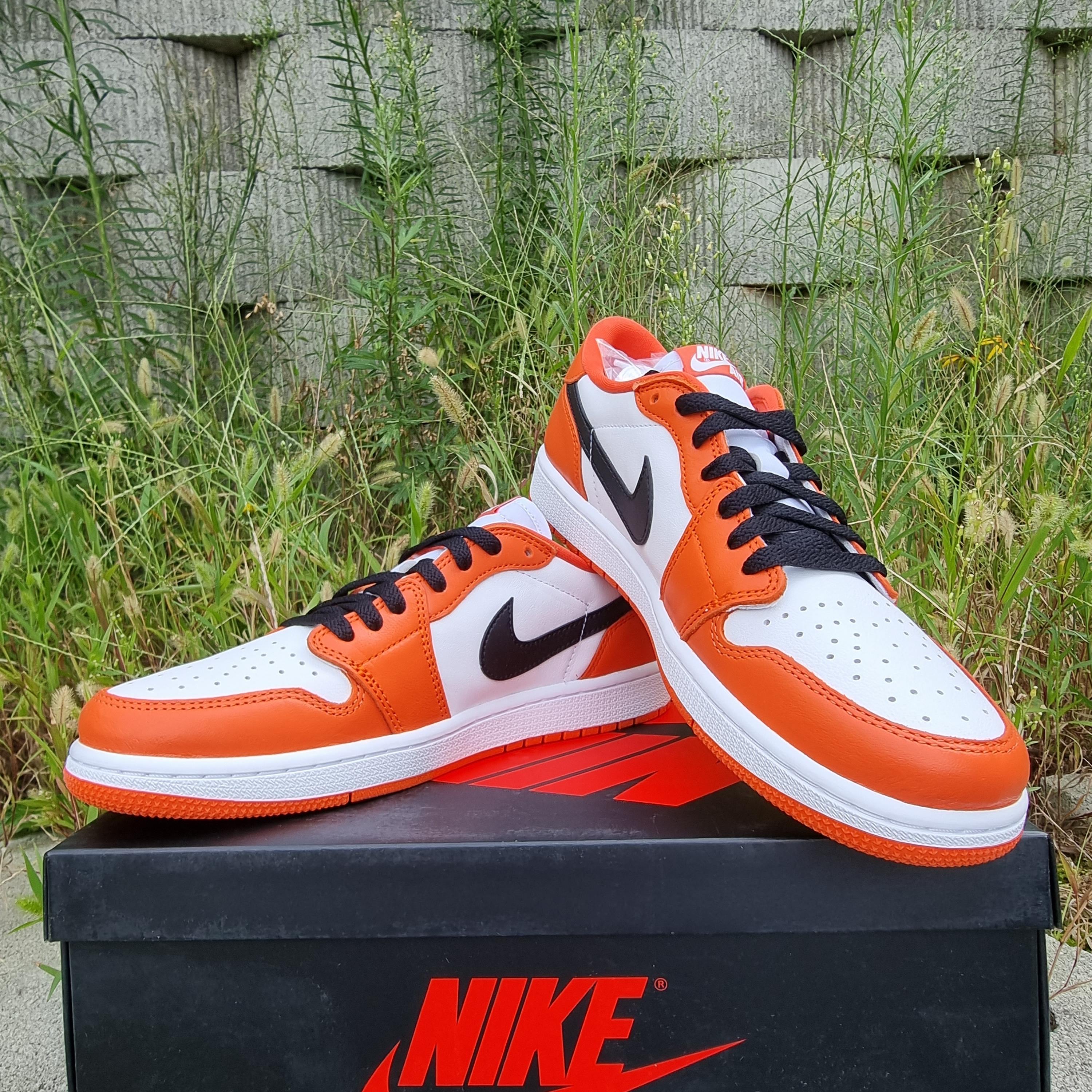 Jordan 1 Low OG Starfish 착용 스타일