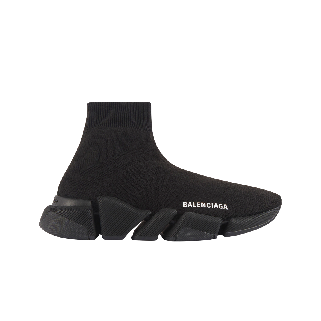 (W) 발렌시아가 스피드 2.0 트레이너 블랙 2021