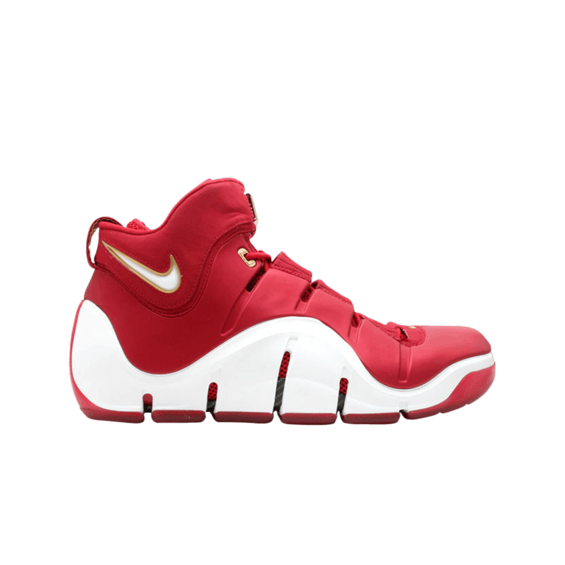 나이키 르브론 4 바시티 레드 화이트(Nike LeBron 4 Varsity Red White) - 1