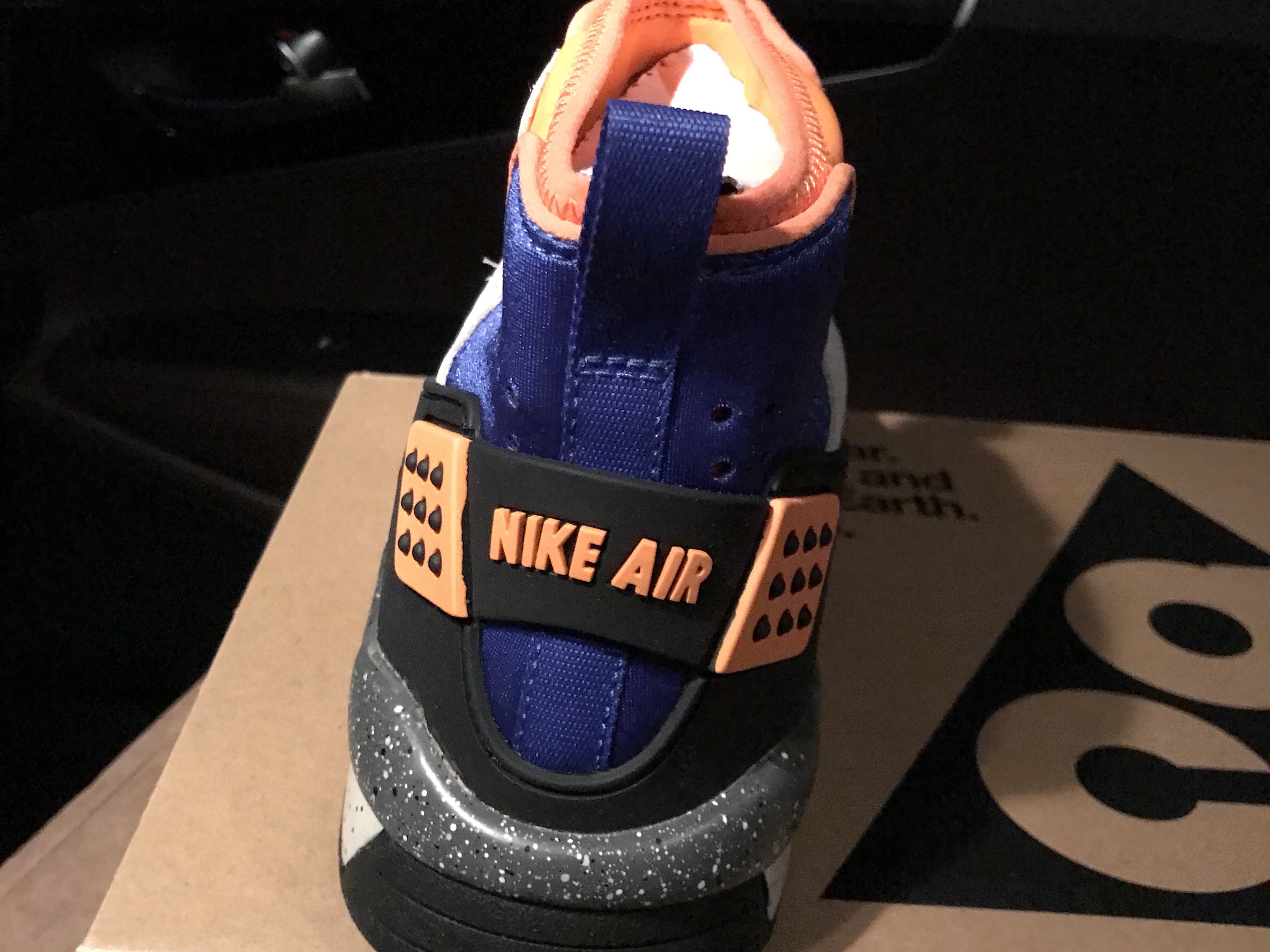 Nike ACG Air Mowabb Rattan Birch 착용 스타일 - 1