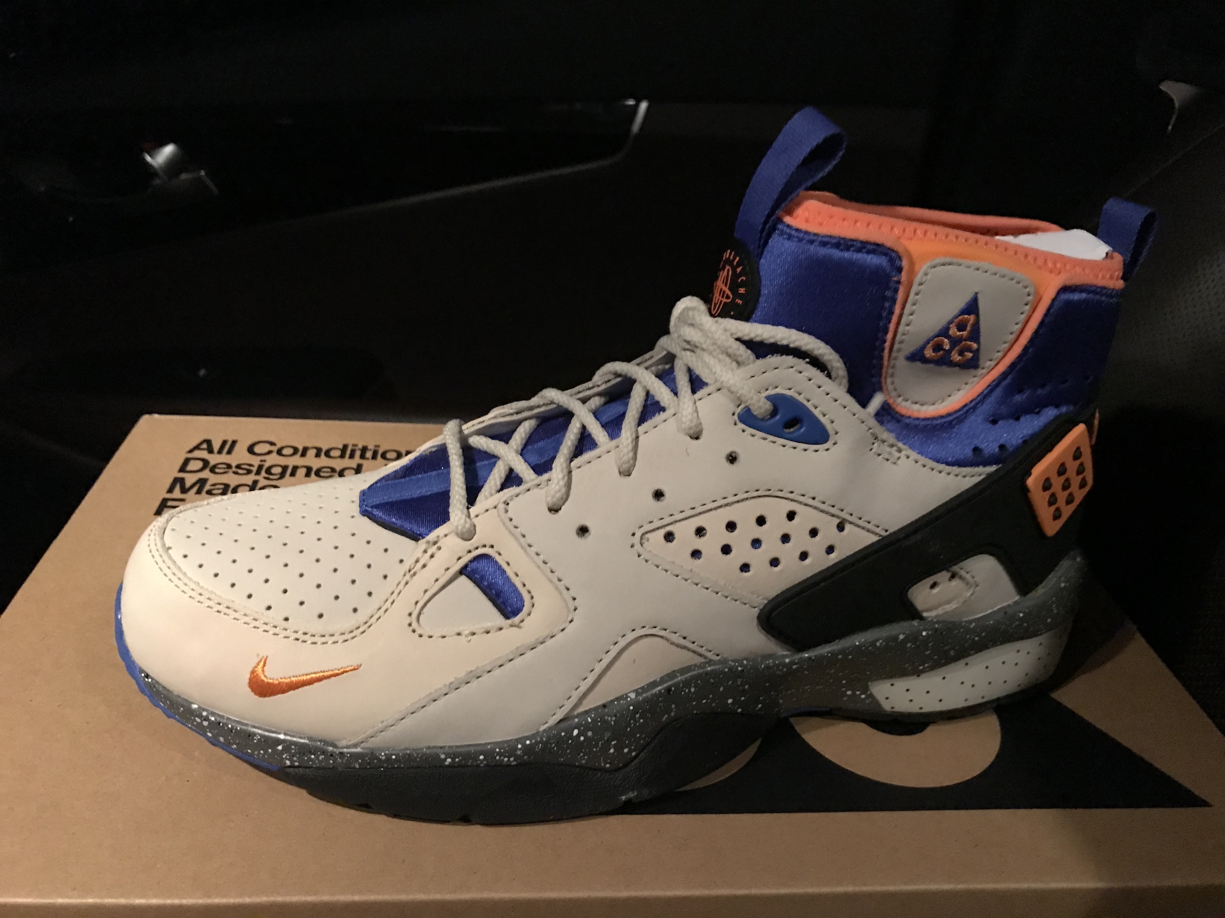 Nike ACG Air Mowabb Rattan Birch 착용 스타일 - 4
