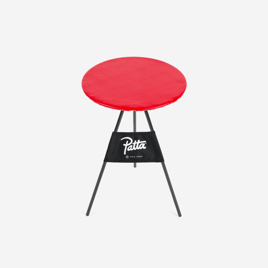 헬리녹스 x 파타 테이블 오 홈 레드(Helinox x Patta Table O Home Red)