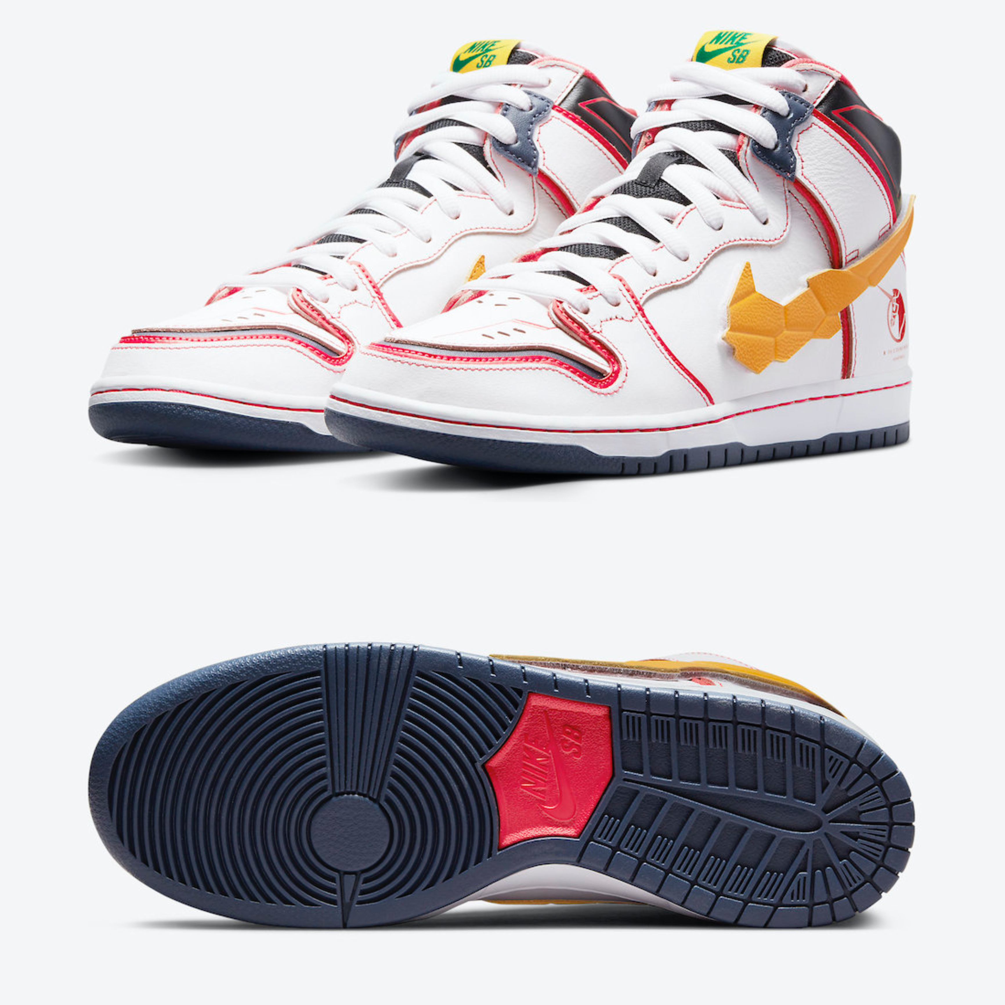 Nike Air Max 98 Gundam 2018 착용 스타일 - 2
