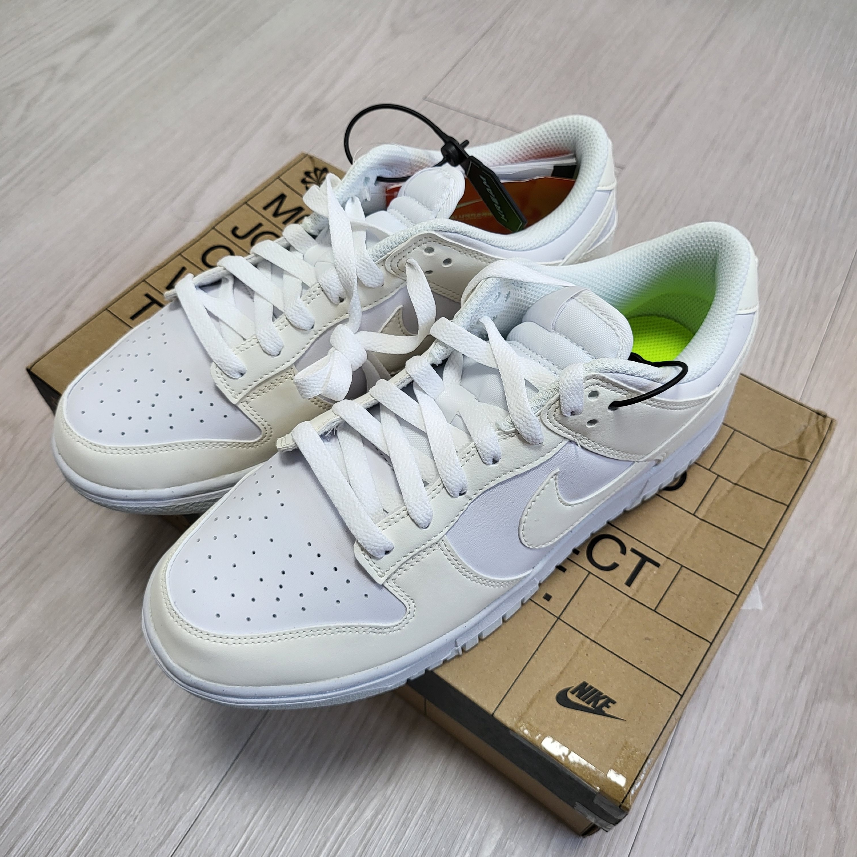 (W) Nike Dunk Low Next Nature Sail 착용 스타일