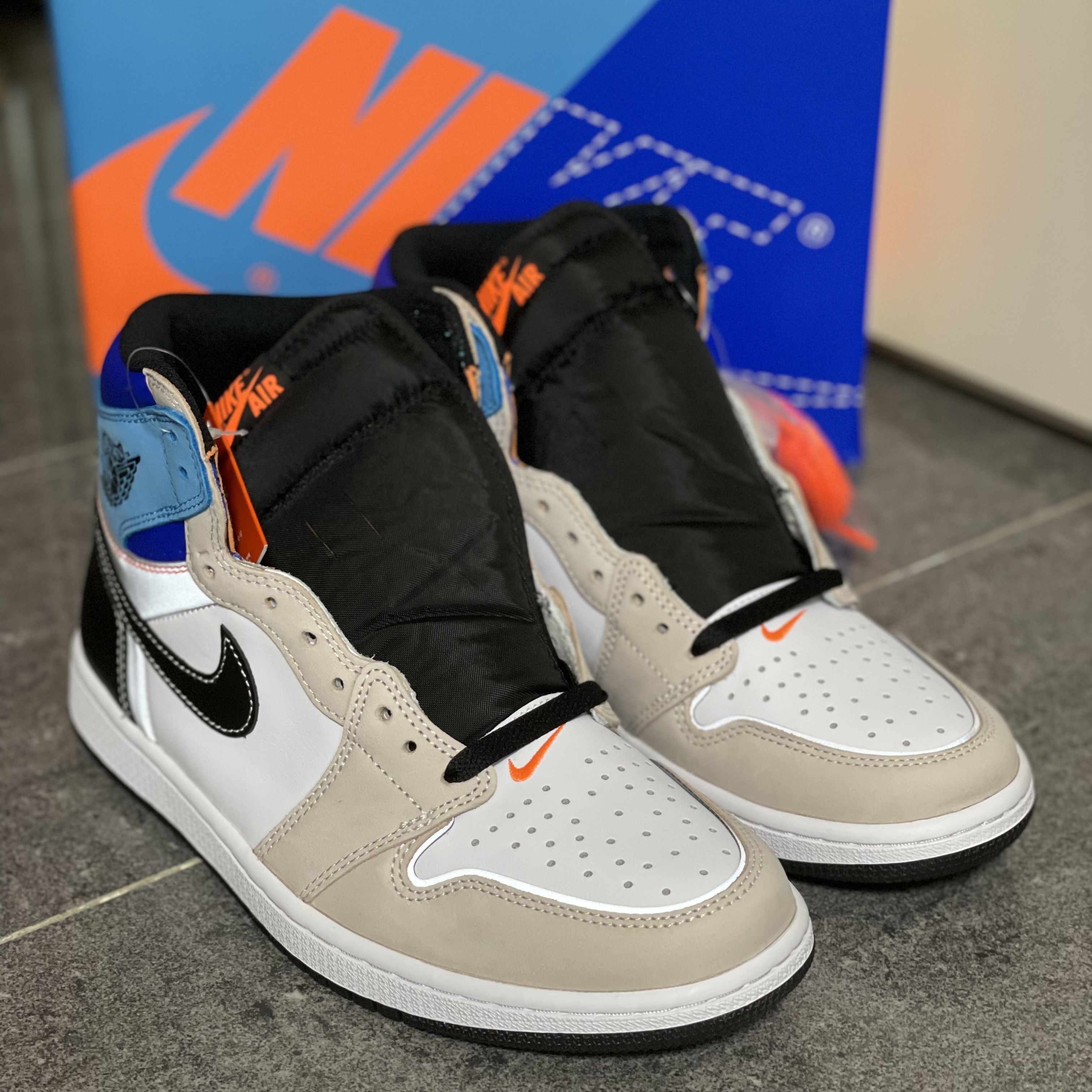 Jordan 1 Retro High OG Prototype 착용 스타일 - 4