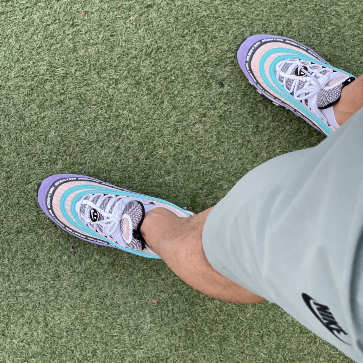 Nike Air Max 97 Have a Nike Day 착용 스타일