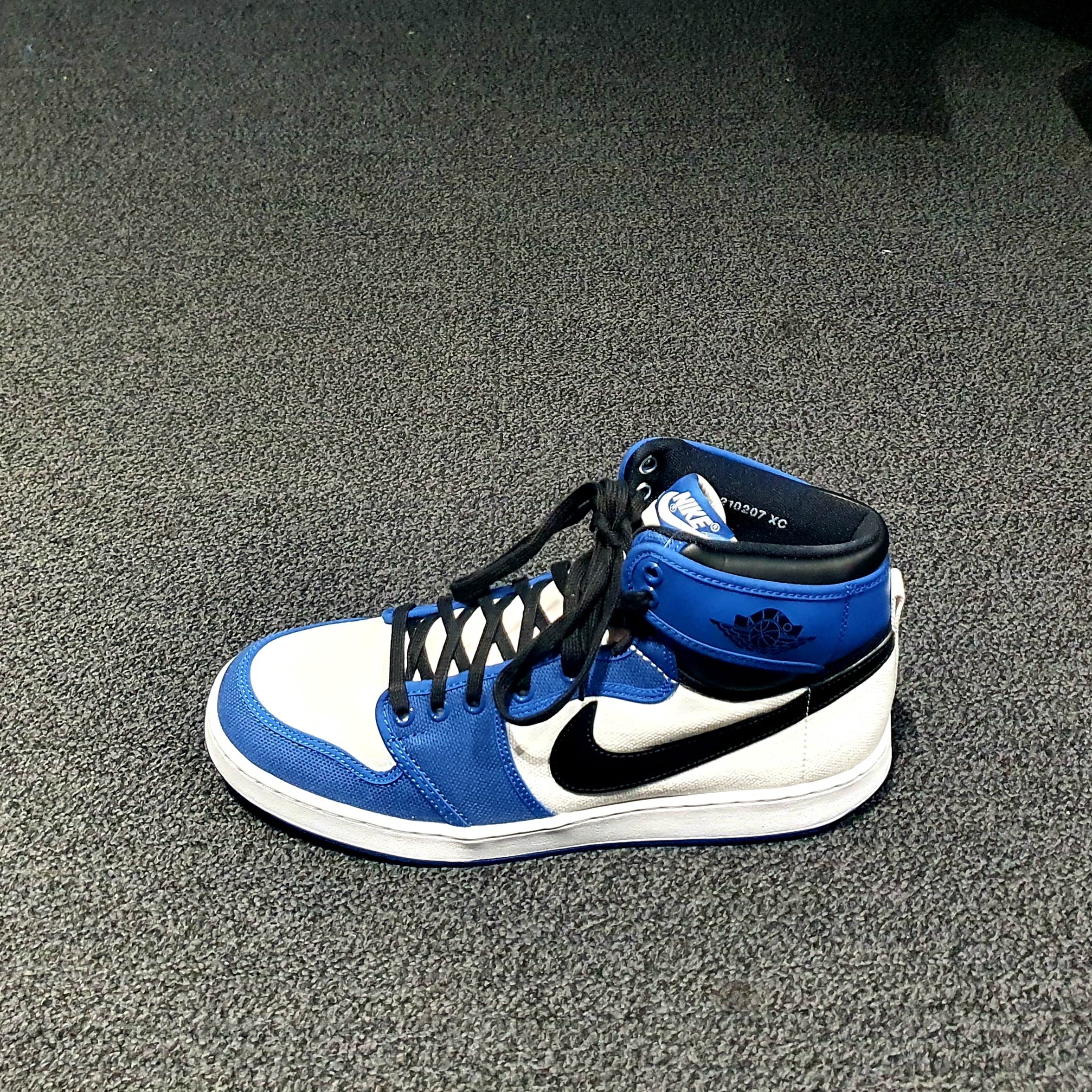 Jordan 1 KO Storm Blue 착용 스타일
