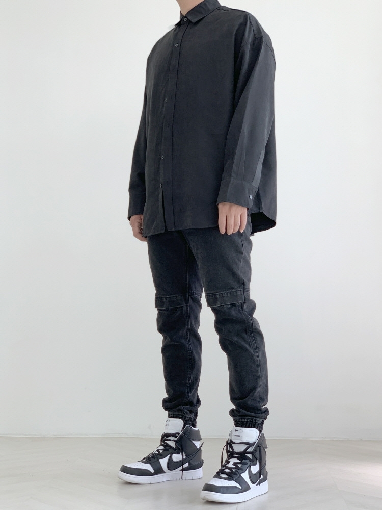 Nike x Ambush Dunk High Black, Nike x Peaceminusone Air Force 1 Low Para-Noise 착용 스타일 - 1