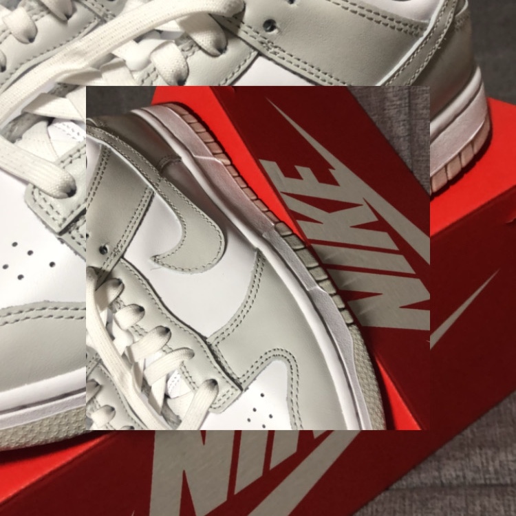 (W) Nike Dunk Low Photon Dust 착용 스타일