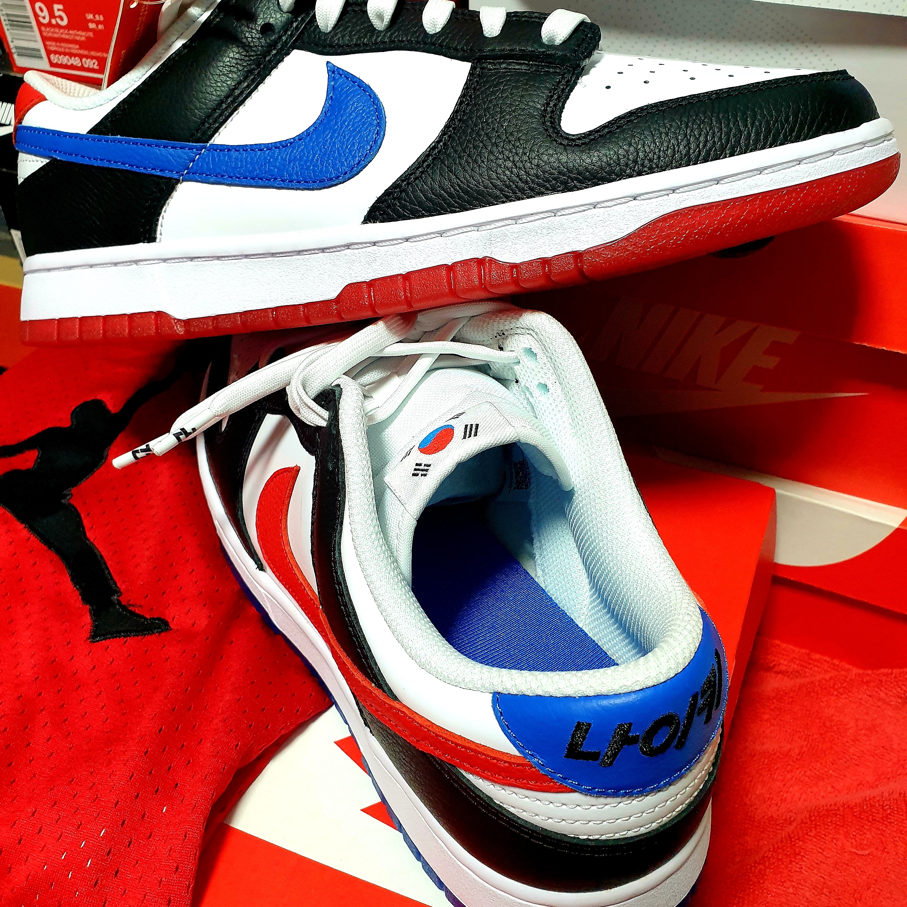 Nike Dunk Low SE Seoul 착용 스타일
