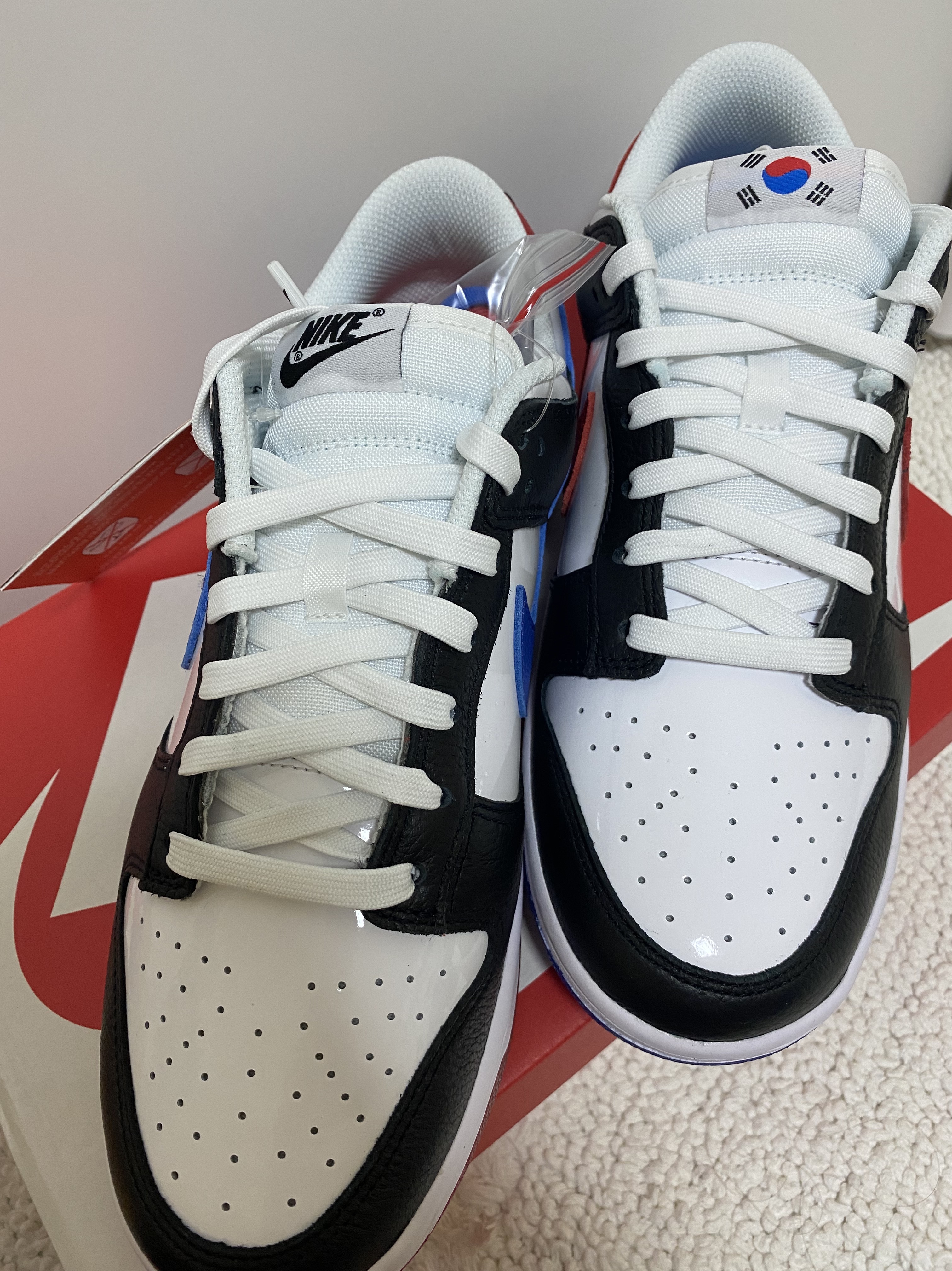 Nike Dunk Low SE Seoul 착용 스타일 - 3