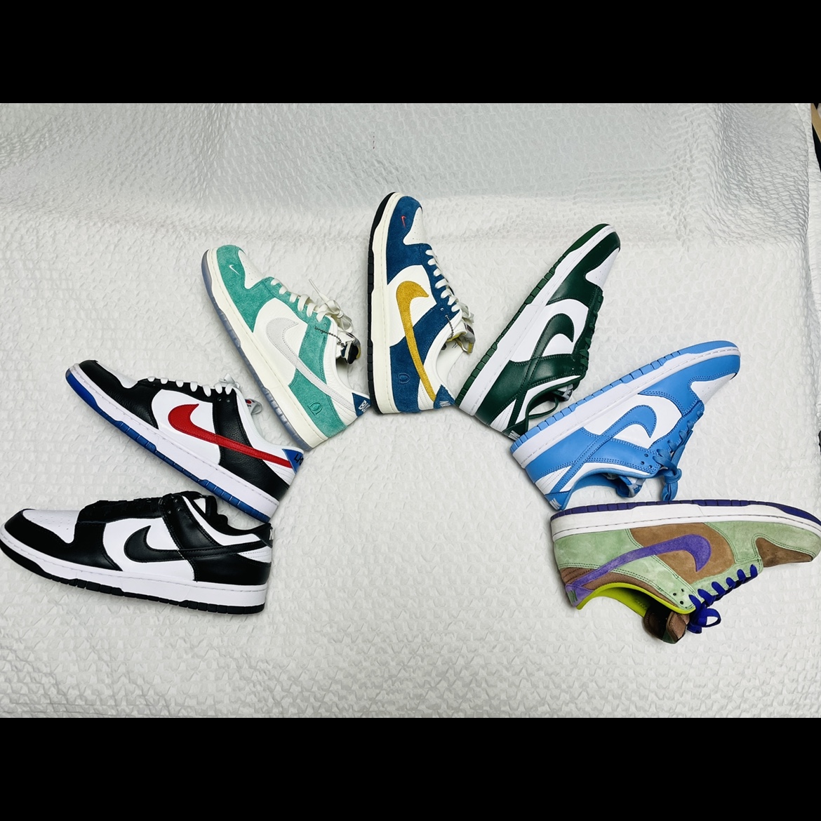 Nike Dunk Low Retro Black, Nike Dunk Low SE Seoul 착용 스타일