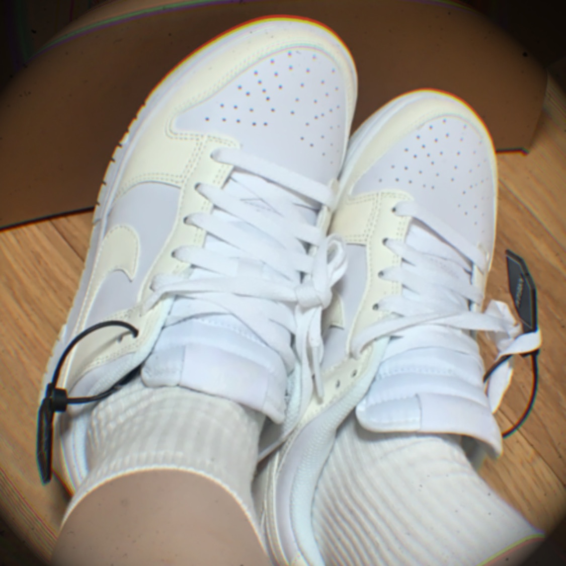 (W) Nike Dunk Low Next Nature Sail 착용 스타일