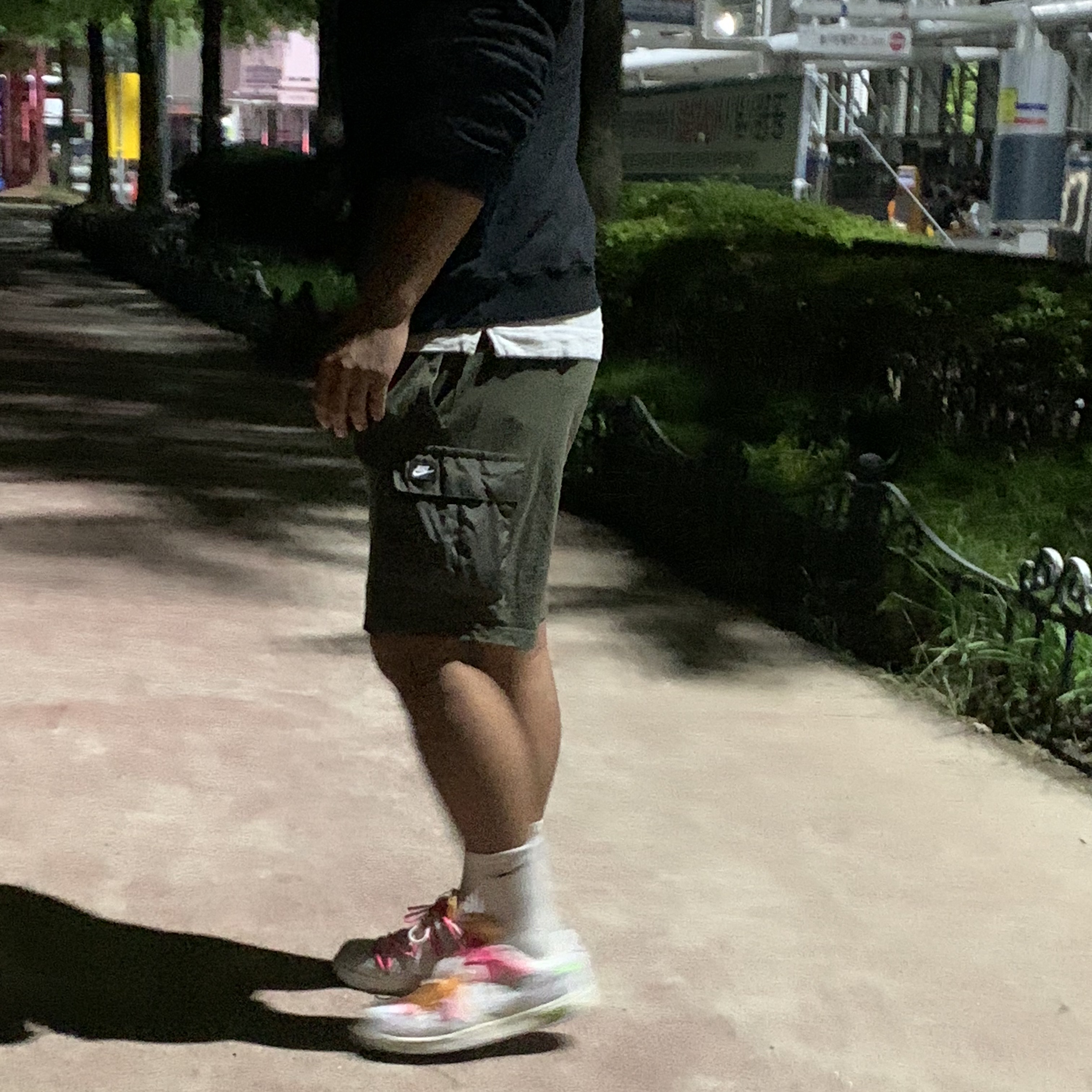 Nike x Off-White Dunk Low The 50 - Lot 17 착용 스타일 - 2
