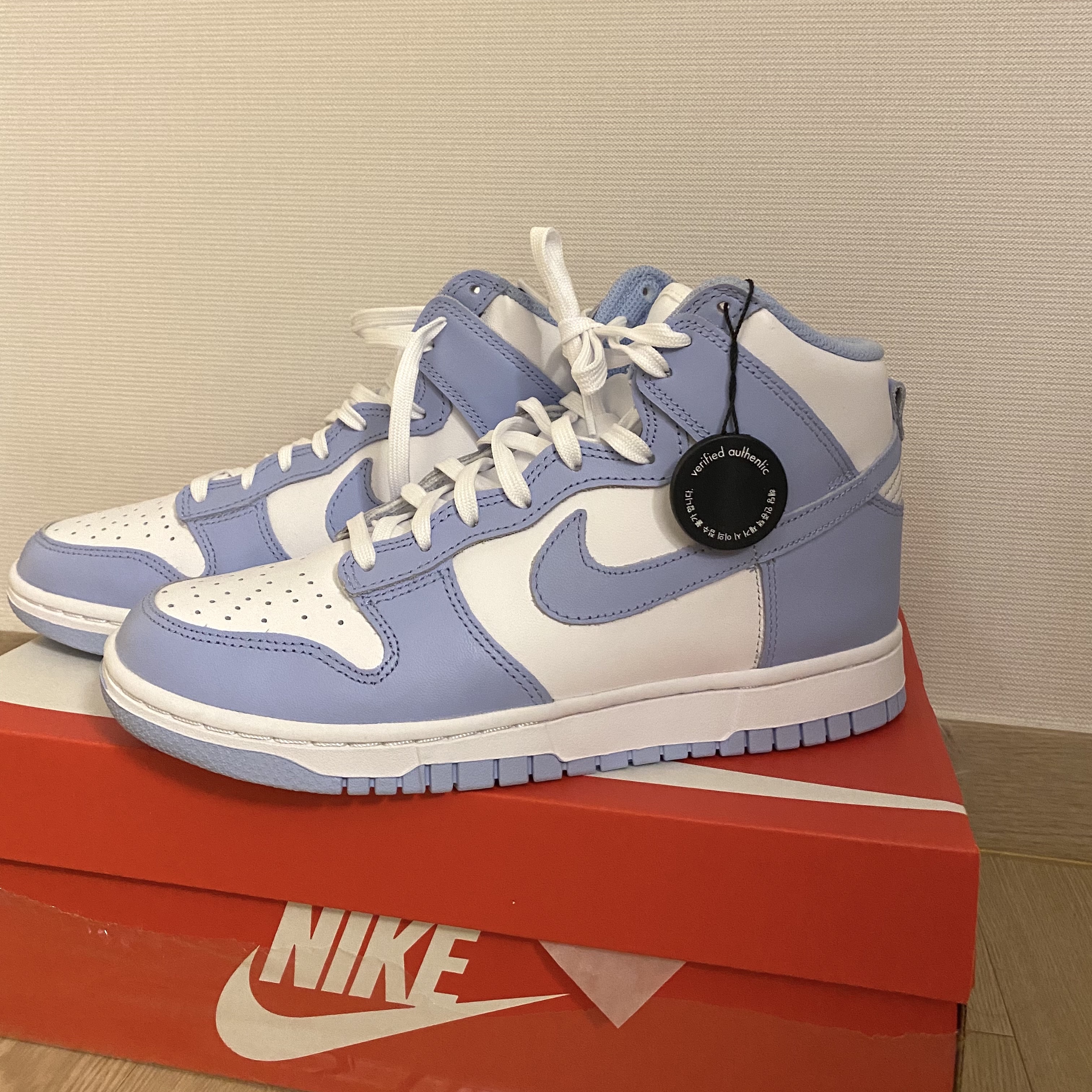 (W) Nike Dunk High Aluminum 착용 스타일