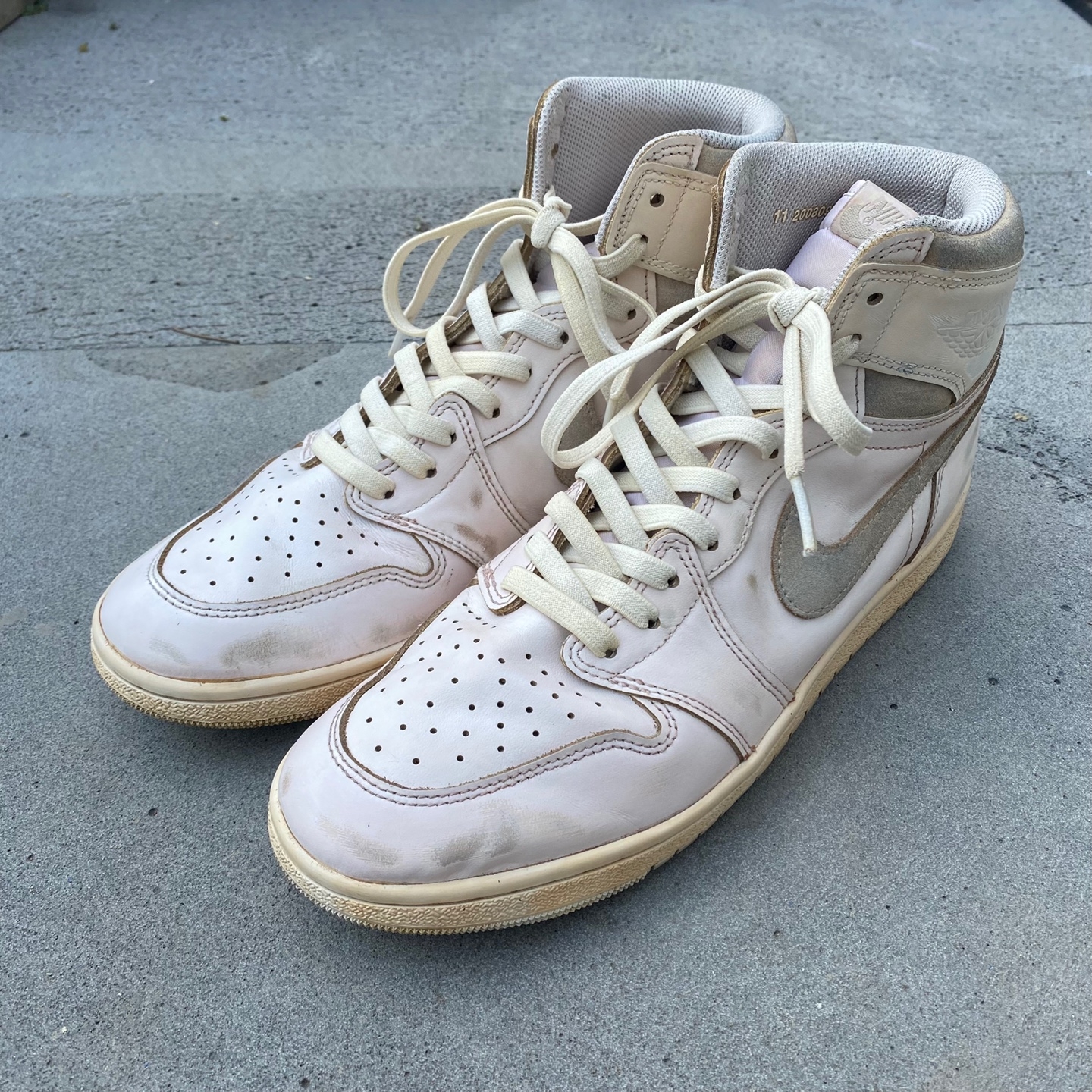 Jordan 1 High 85 Neutral Grey 착용 스타일 - 2