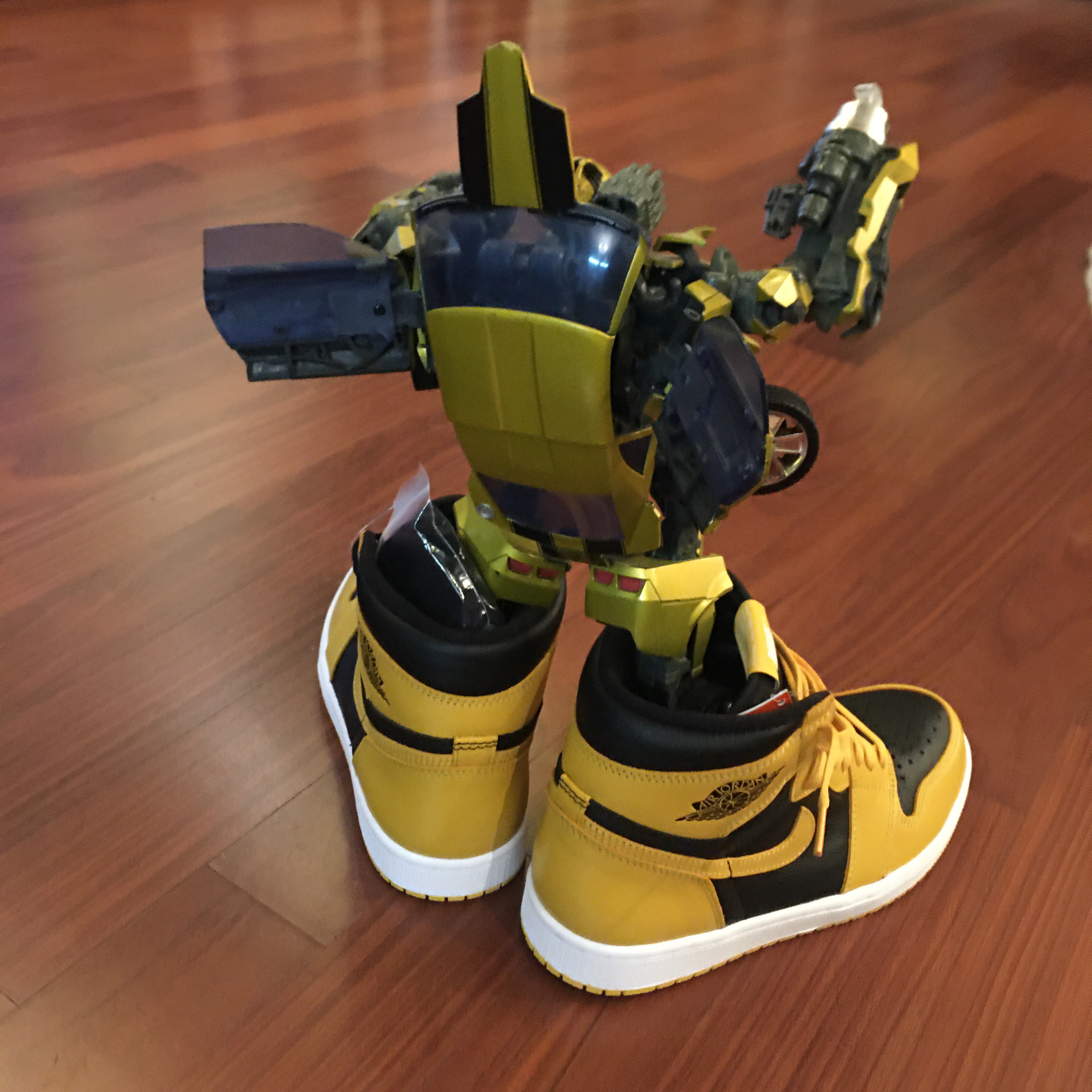 Jordan 1 Retro High OG Pollen 착용 스타일 - 2