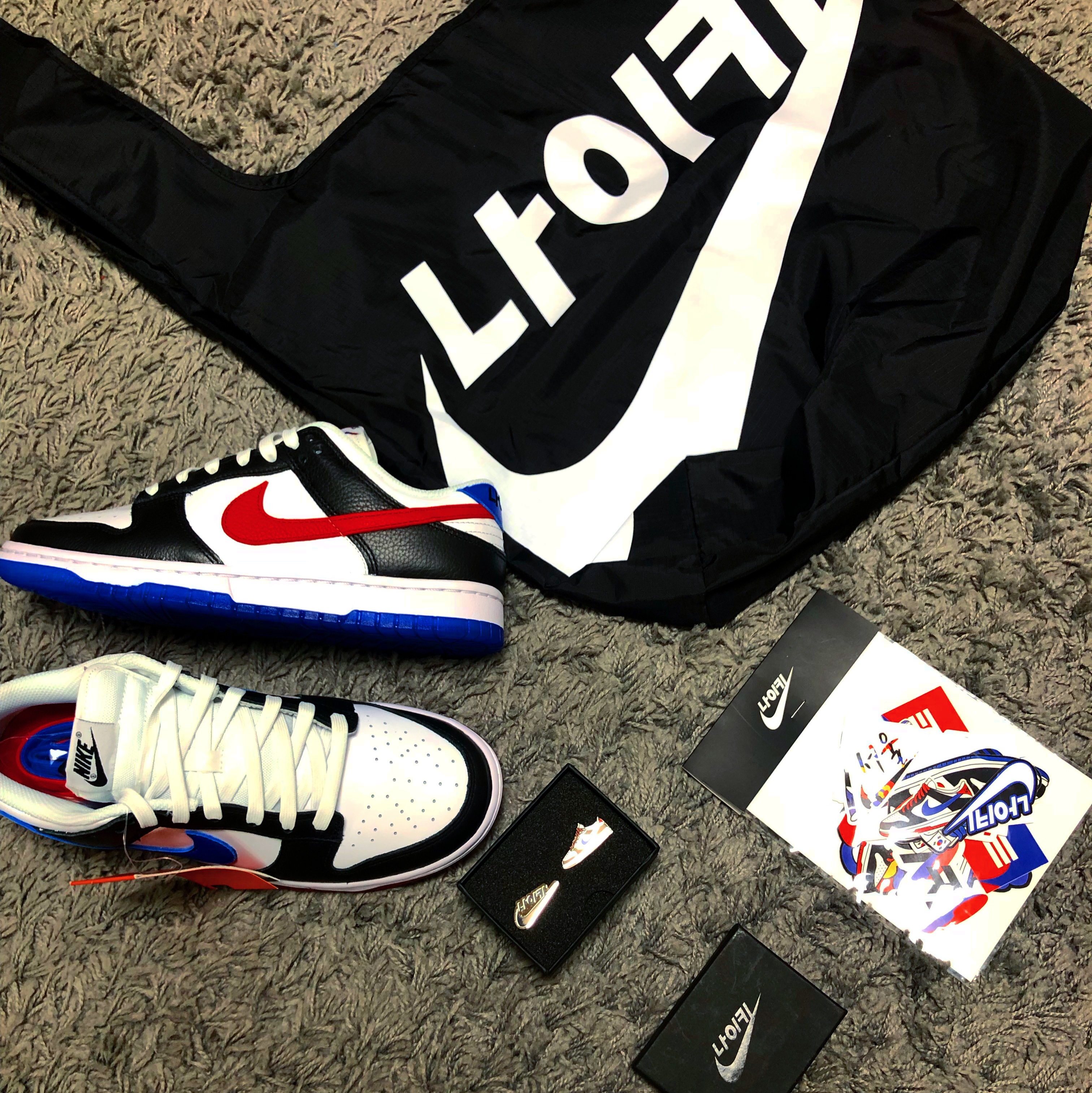 Nike Dunk Low SE Seoul (With Special Gift) 착용 스타일