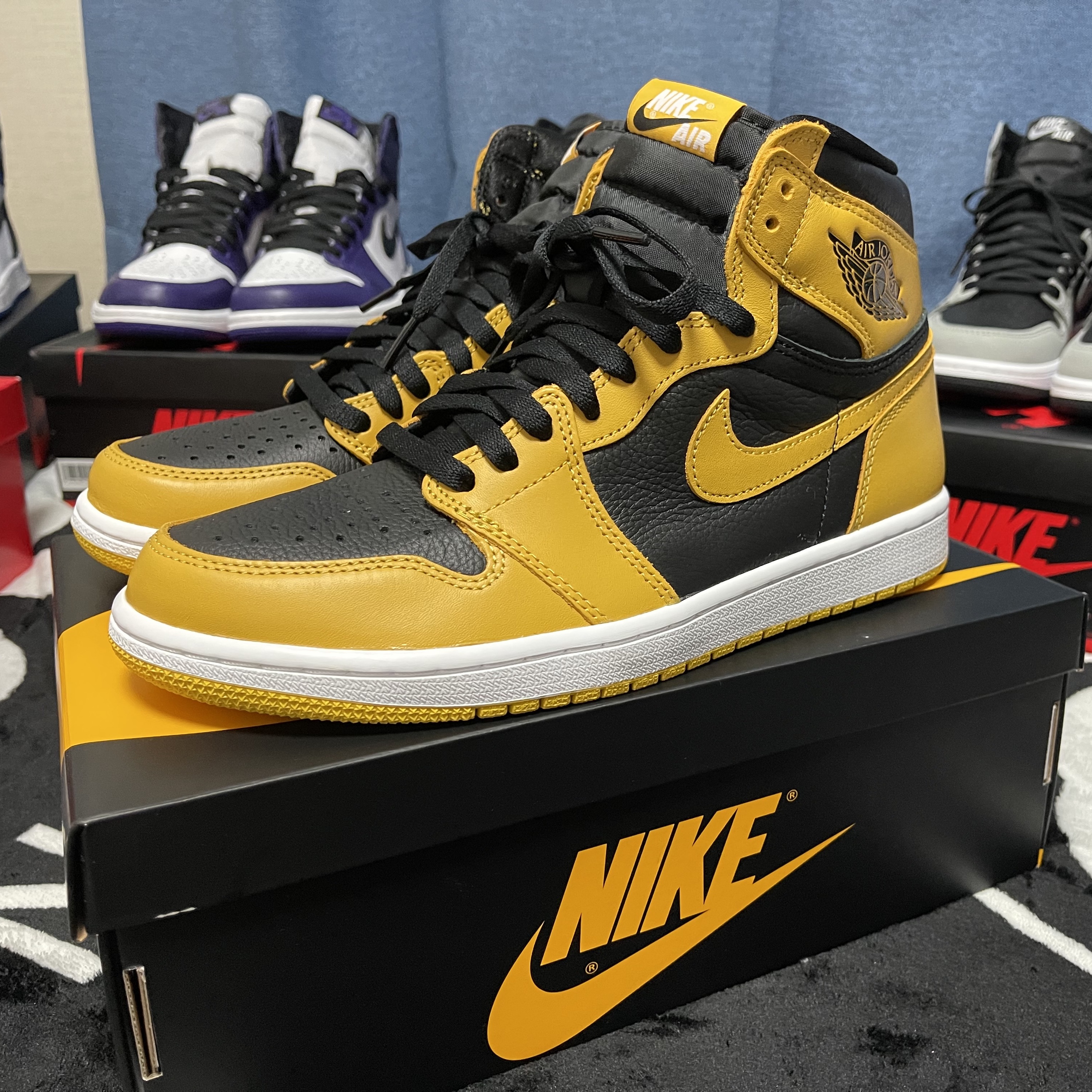 Jordan 1 Retro High OG Pollen 착용 스타일