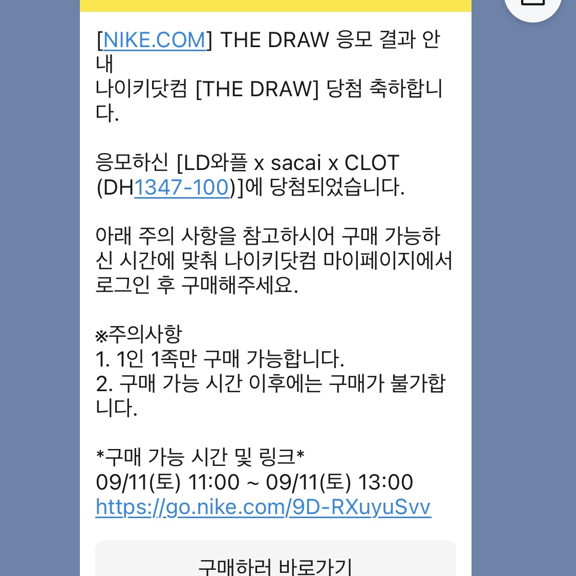 Nike x Sacai x Clot LDWaffle Orange Blaze 착용 스타일