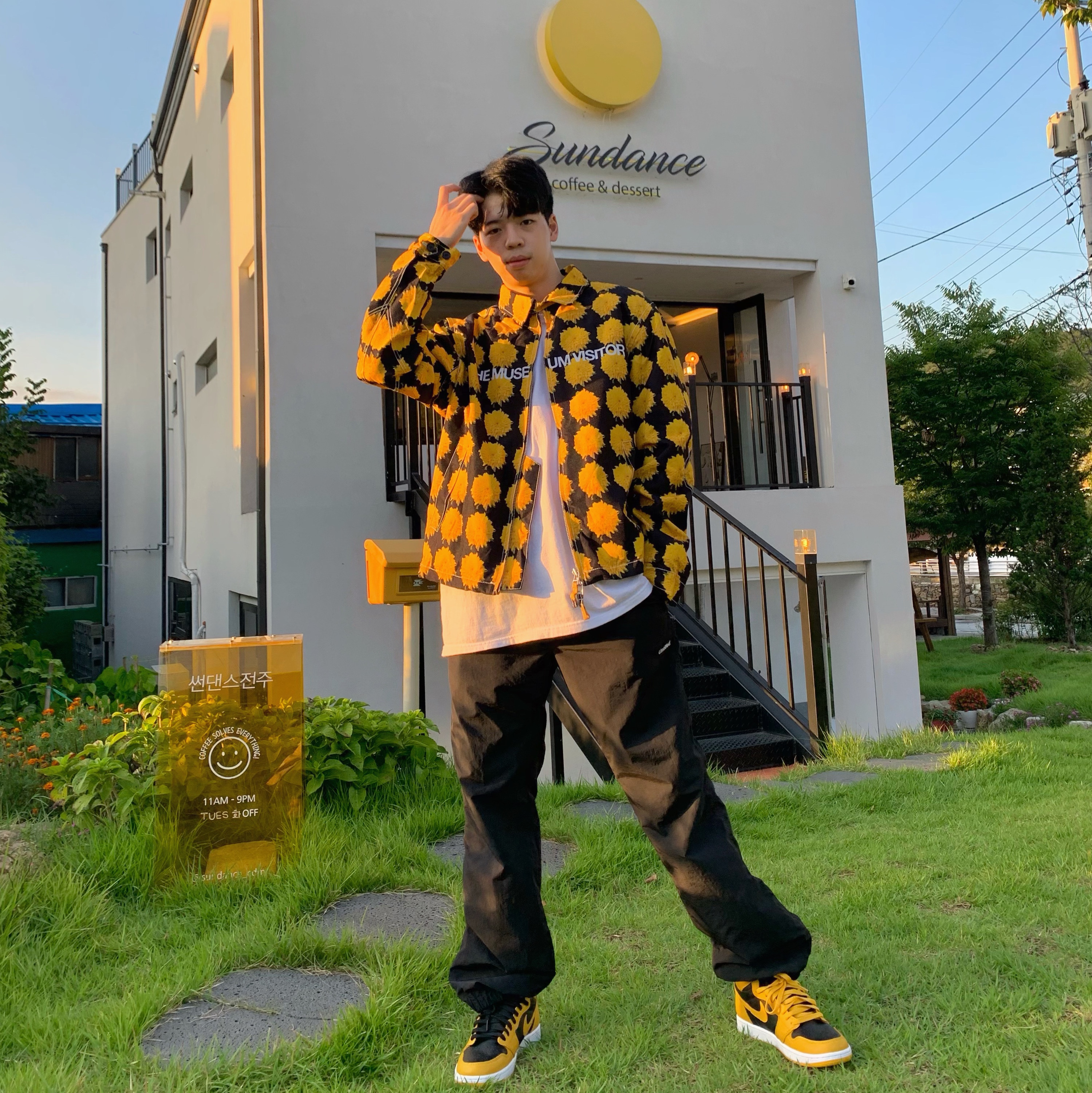 Jordan 1 Retro High OG Pollen 착용 스타일