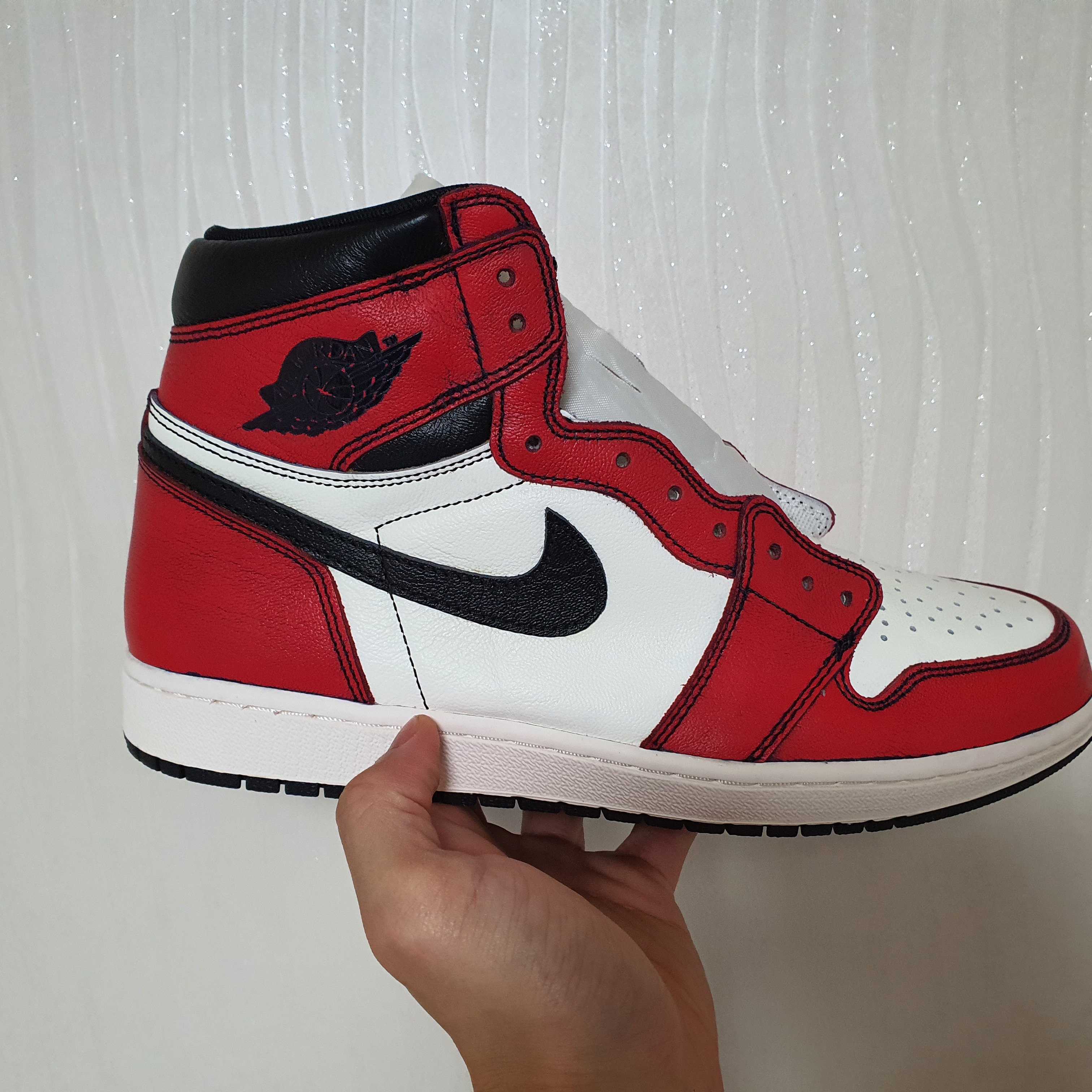 Jordan 1 Retro High OG Defiant SB LA to Chicago 착용 스타일