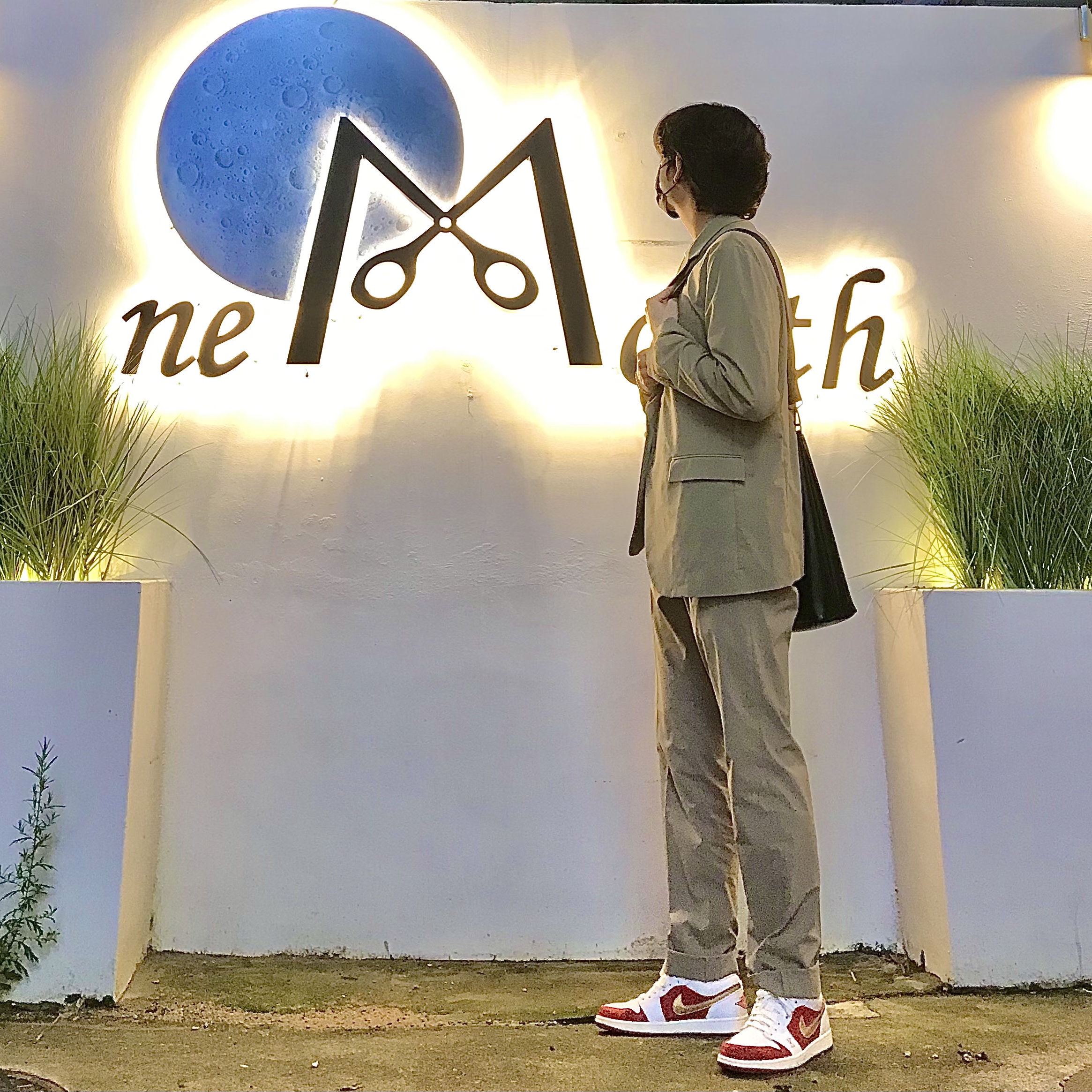 Jordan 1 Low SE Spades 착용 스타일