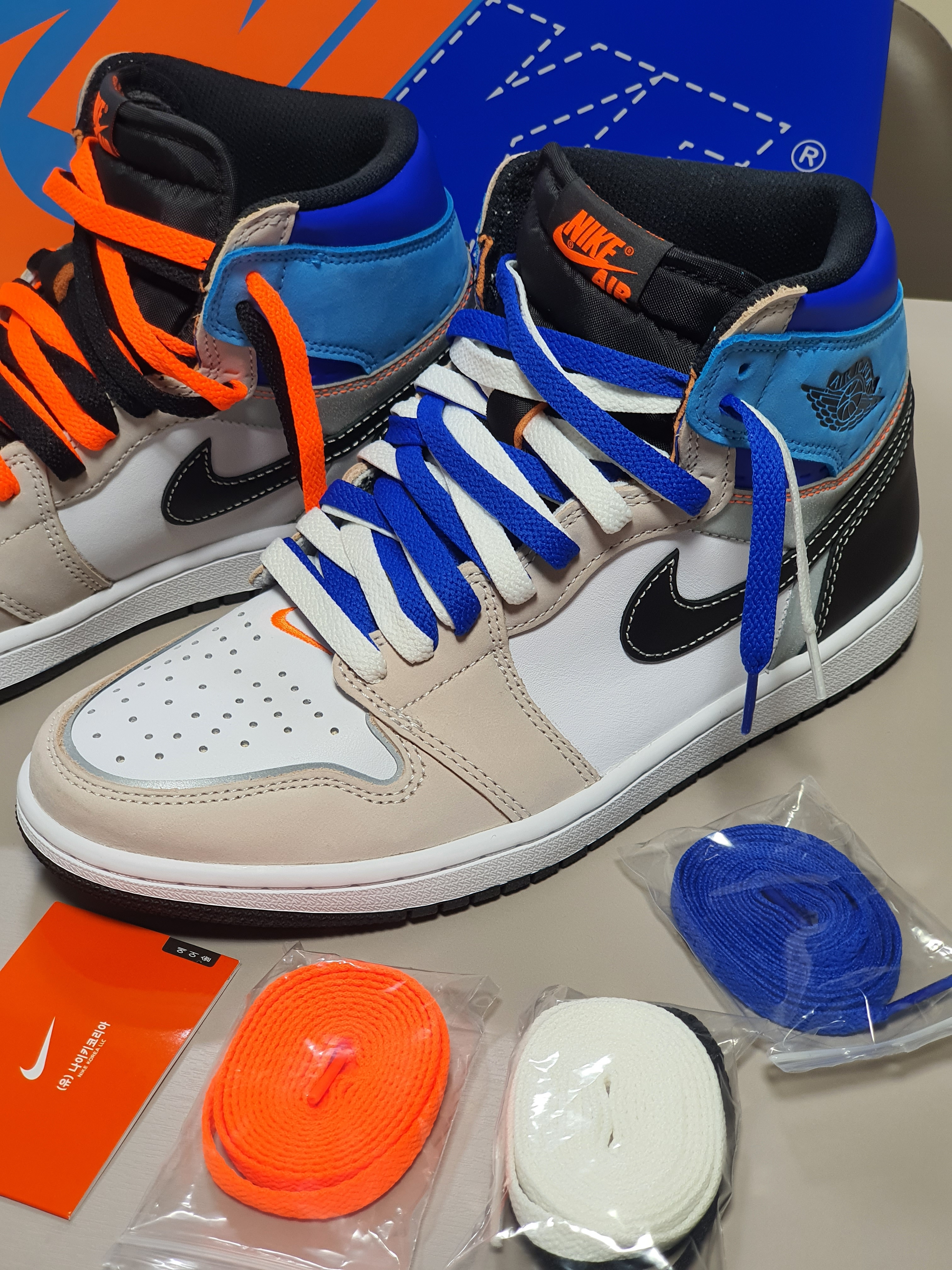 Jordan 1 Retro High OG Prototype 착용 스타일 - 3