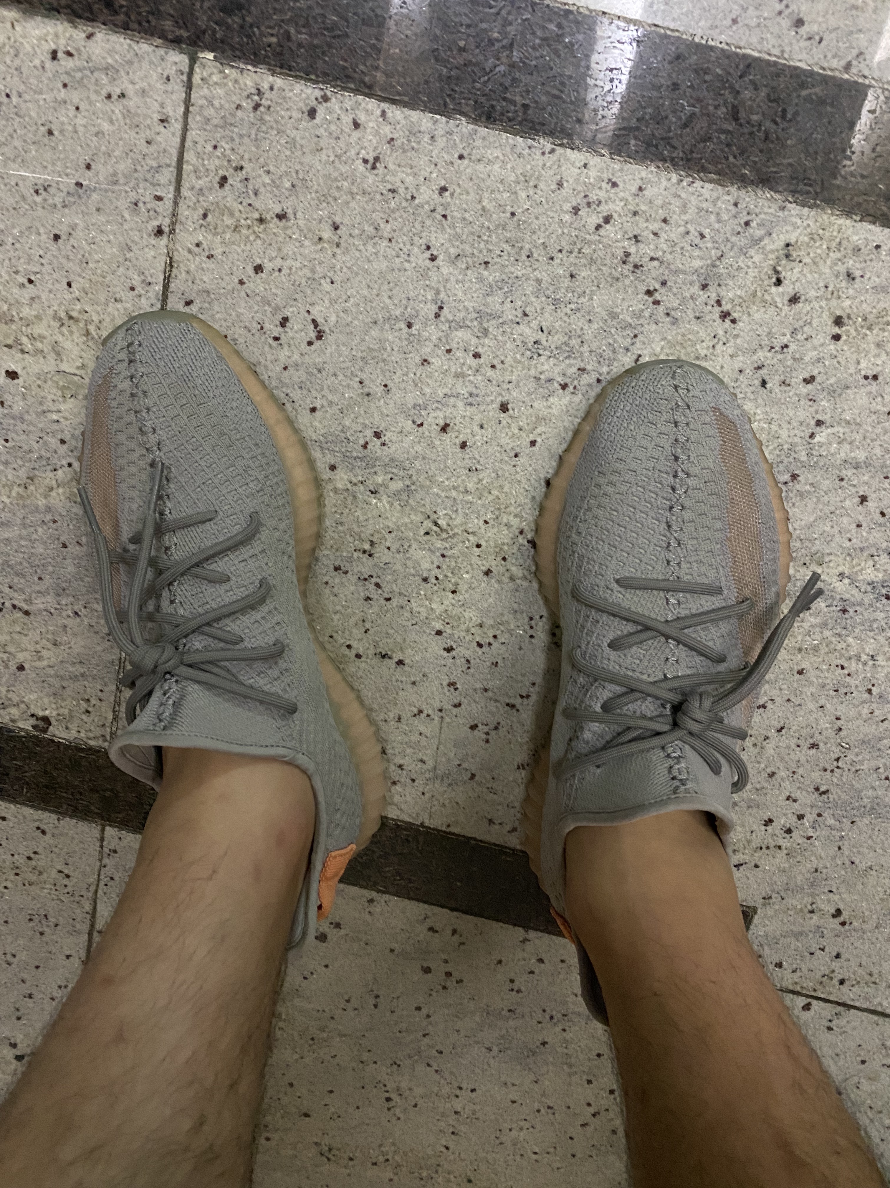 Adidas Yeezy Boost 350 V2 Trfrm 착용 스타일