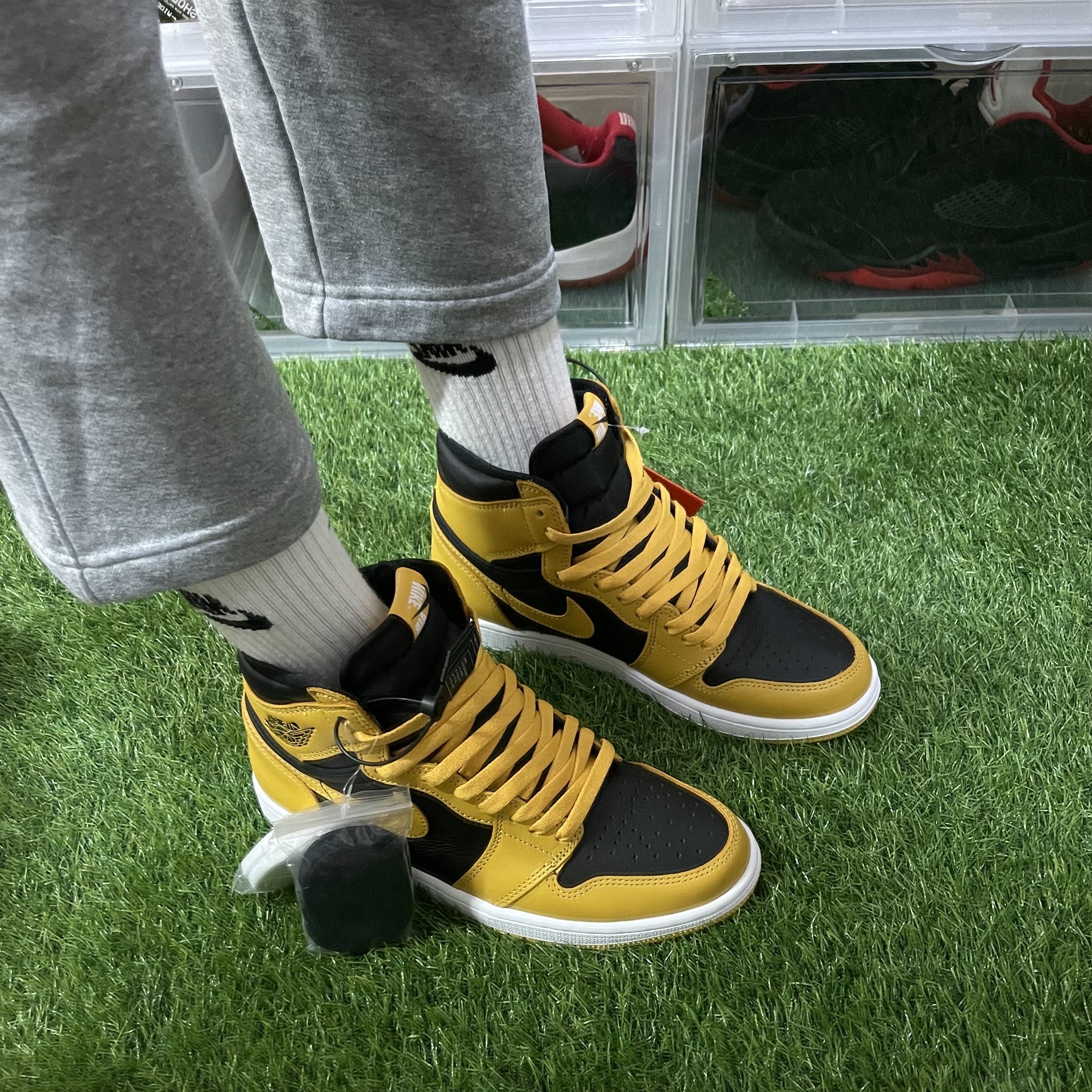 Jordan 1 Retro High OG Pollen 착용 스타일 - 2
